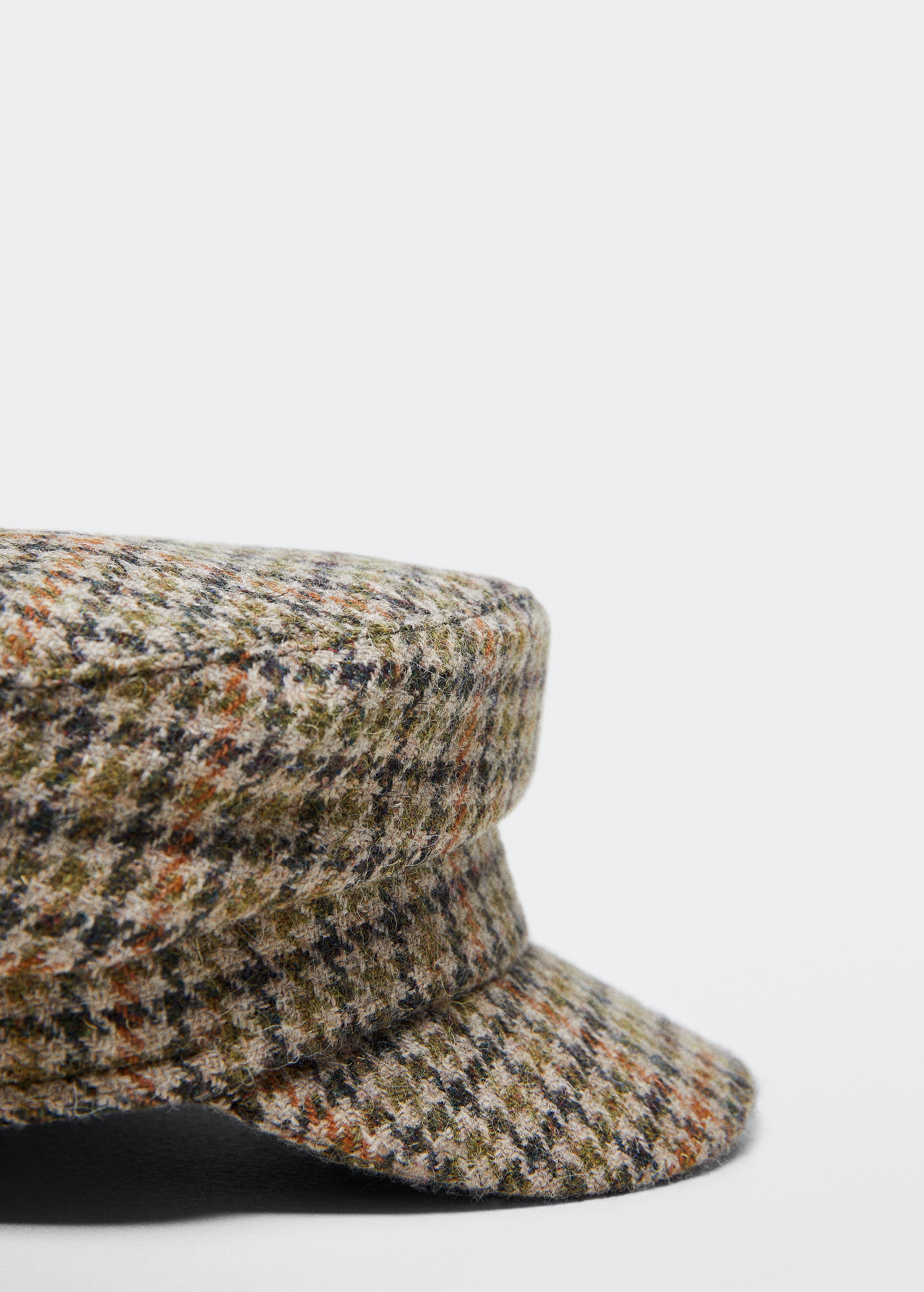 Houndstooth beret - Details of the article 1