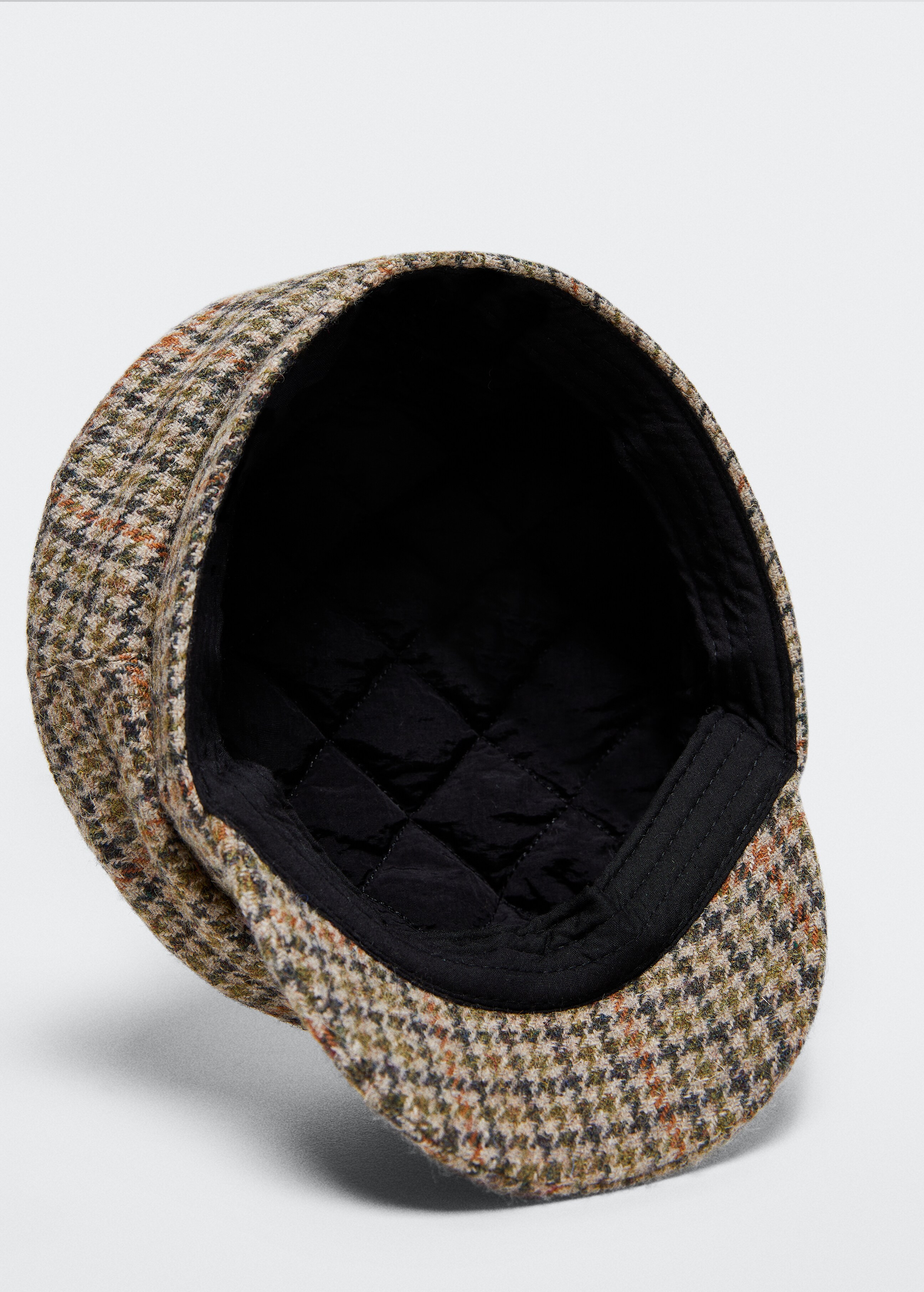 Houndstooth beret - Details of the article 2