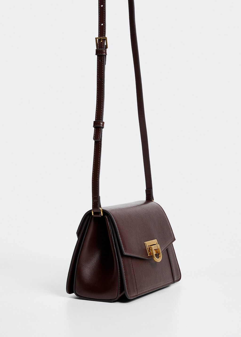 Long strap bag - Medium plane