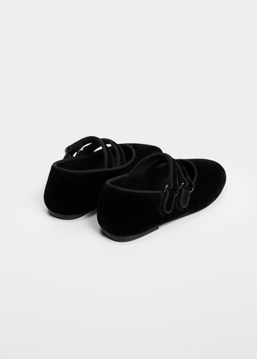 Velvet ballerinas - Details of the article 1