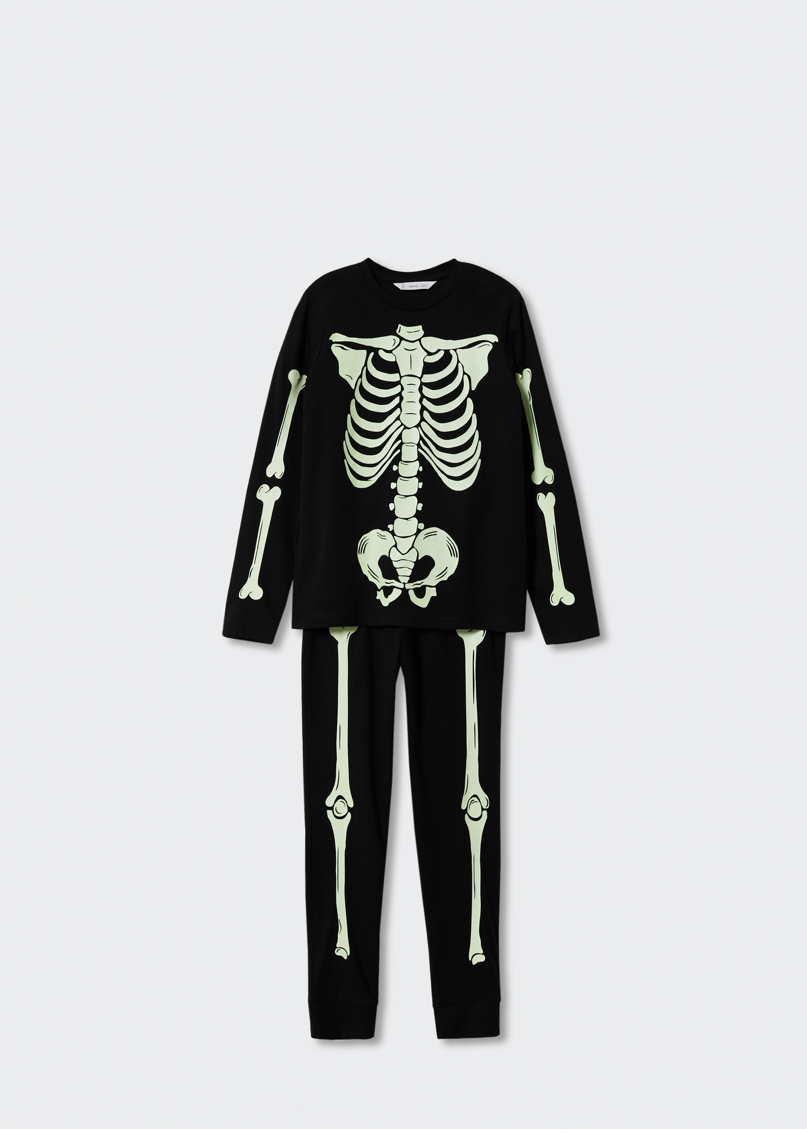Pyjama squelette phosphorescent - Article sans modèle