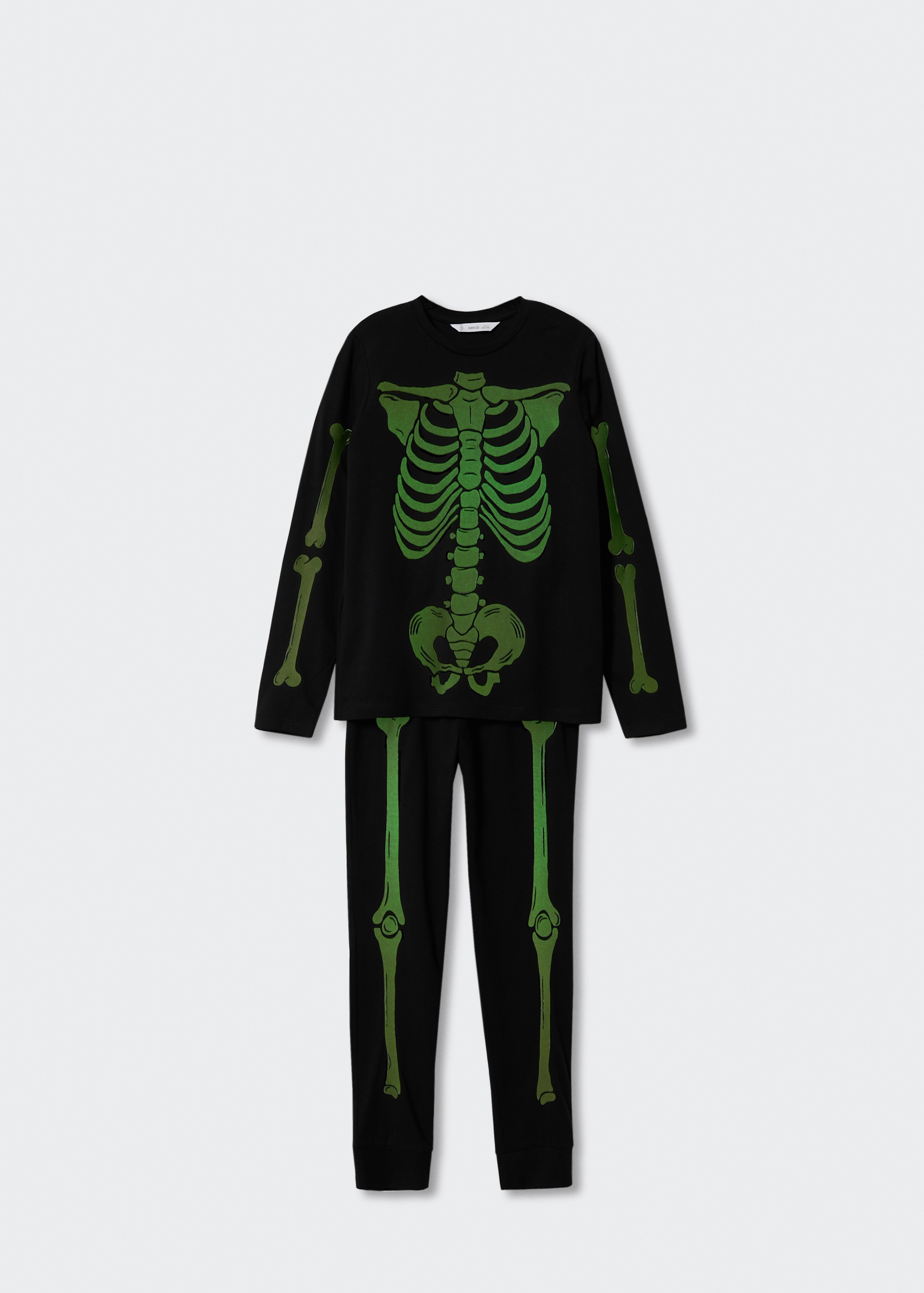 Pyjama squelette phosphorescent - Détail de l'article 6