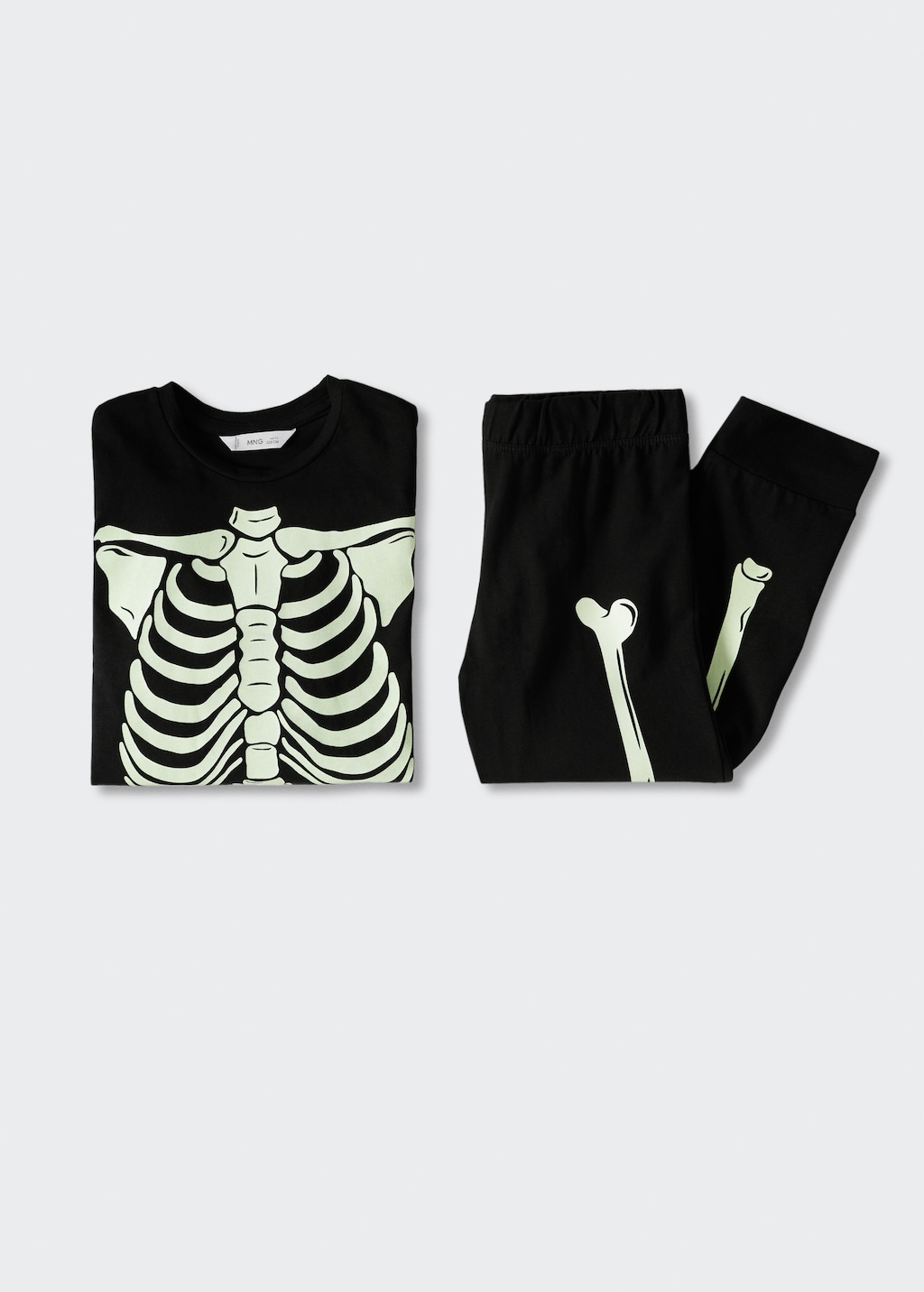 Glow in the dark skeleton pyjama - Details of the article 8