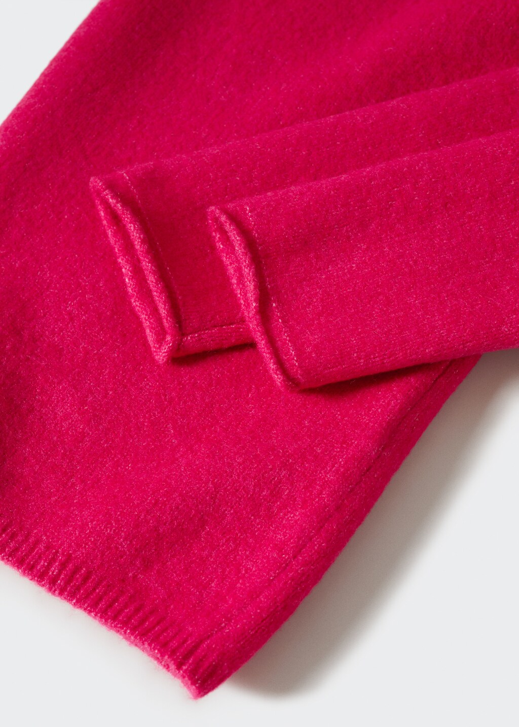 High collar sweater - Details of the article 8