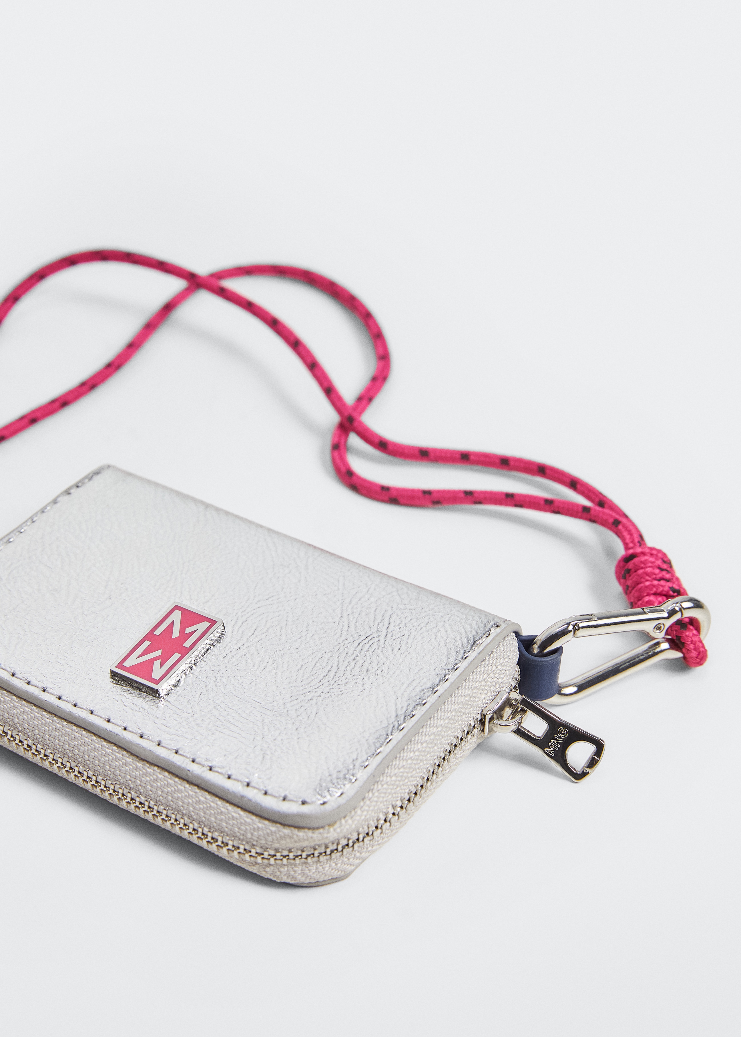 Mini rope purse - Medium plane