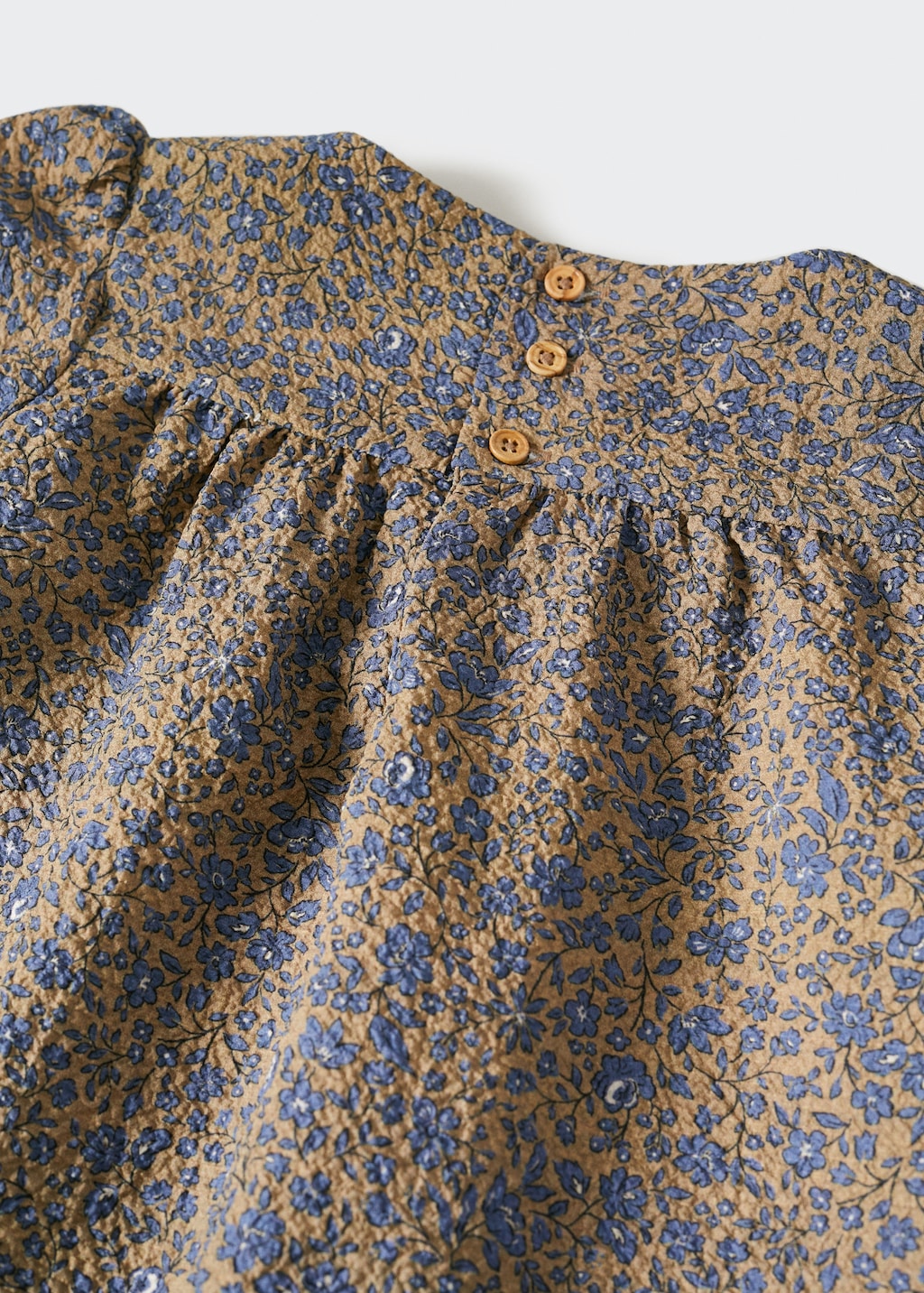 Floral print dress - Details of the article 0