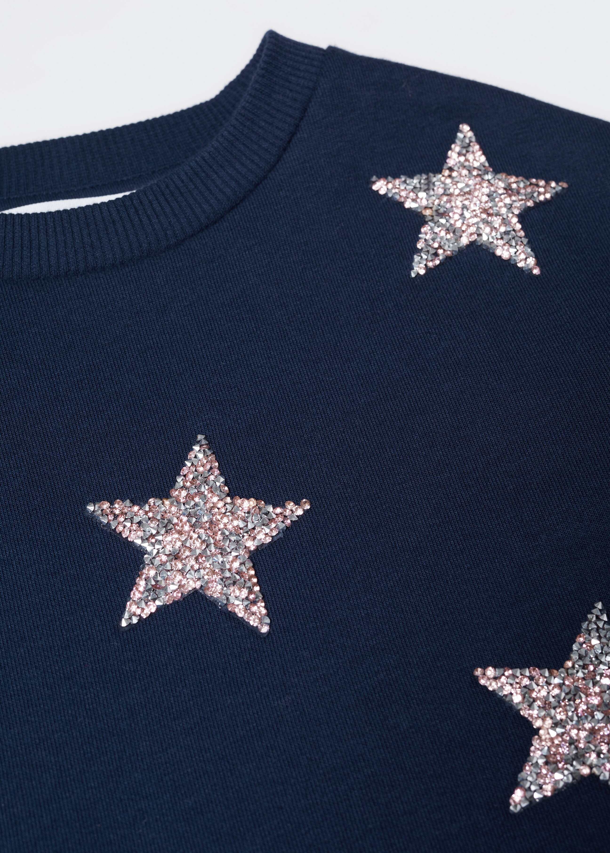 Stars beaded sweatshirt - Details of the article 8