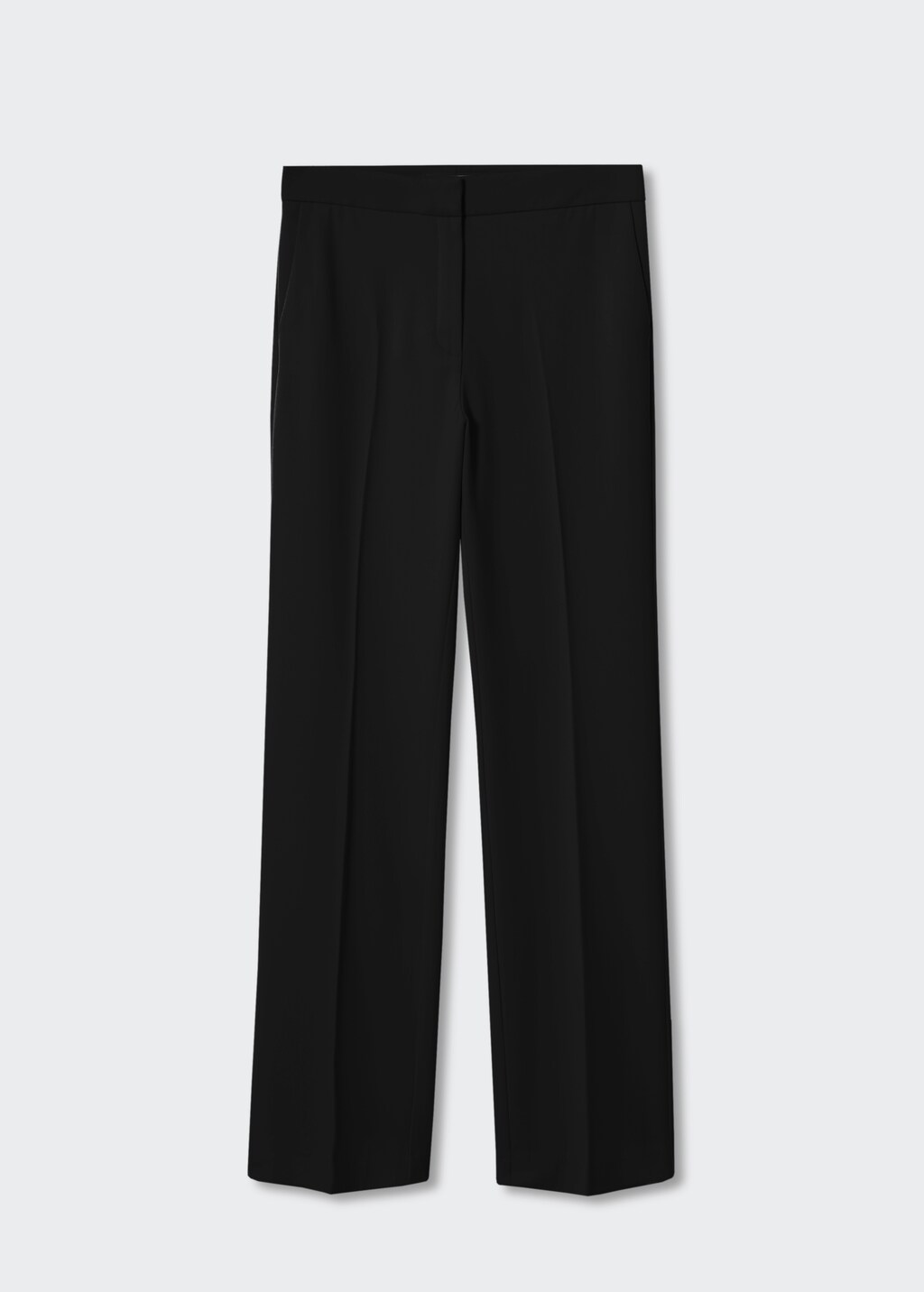 Straight suit pants - Article without model