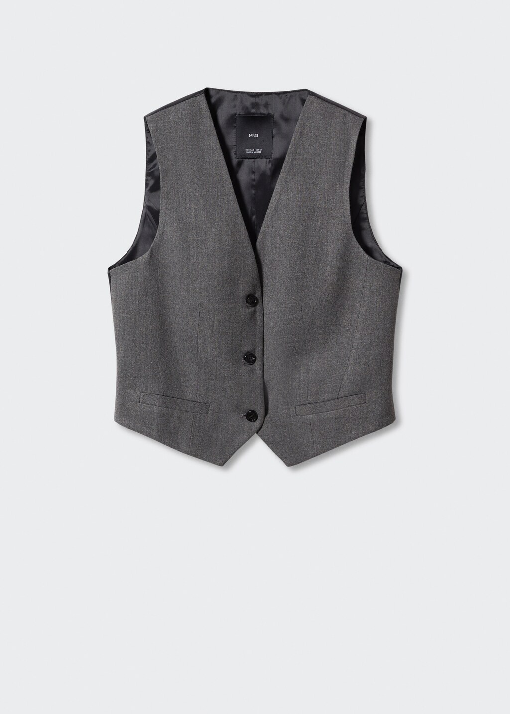 Suit vest with buttons - Article without model