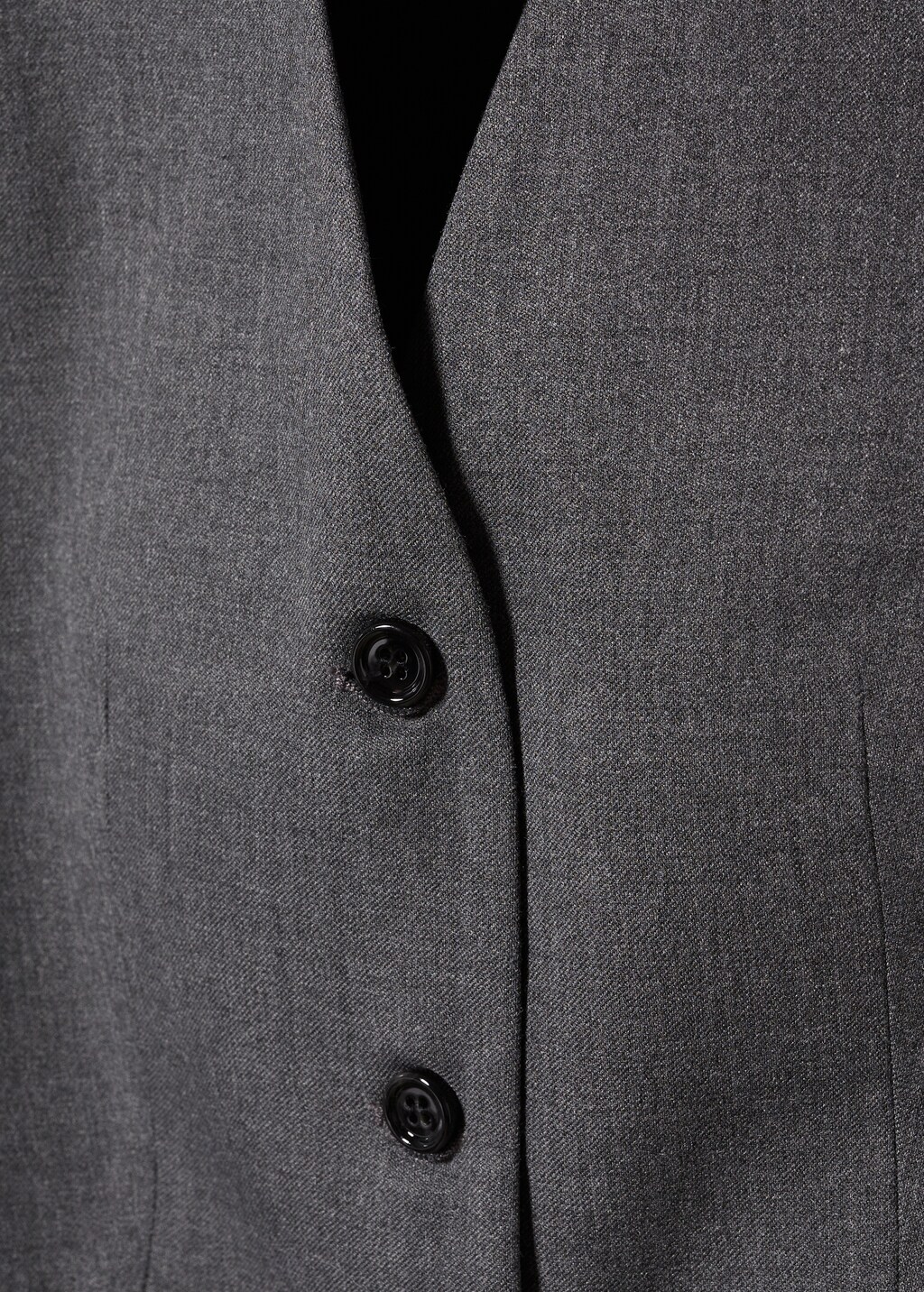 Suit vest with buttons - Details of the article 8