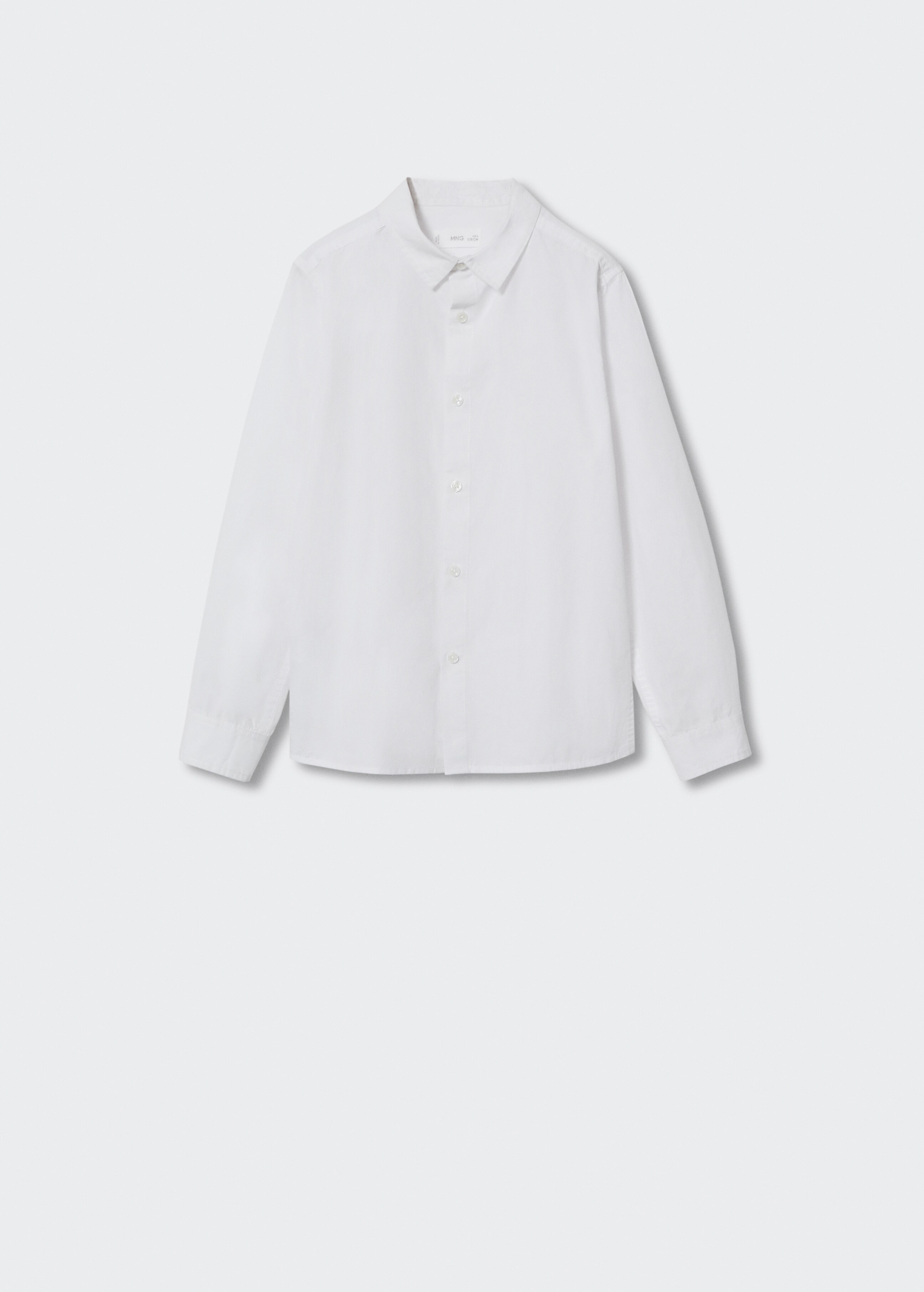 Camisa básica algodão - Artigo sem modelo