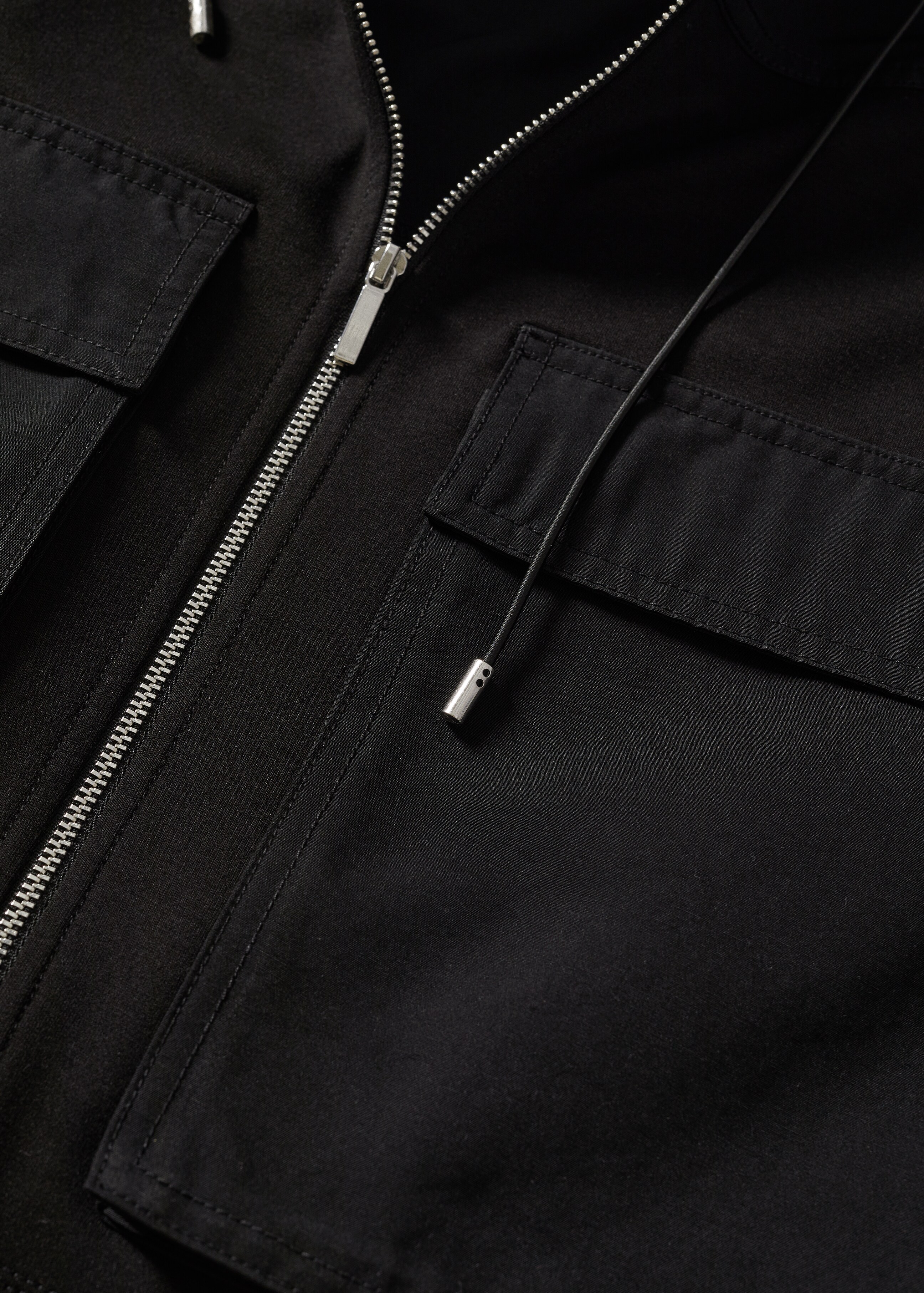 Oversized sweatshirt with pockets - Details of the article 8