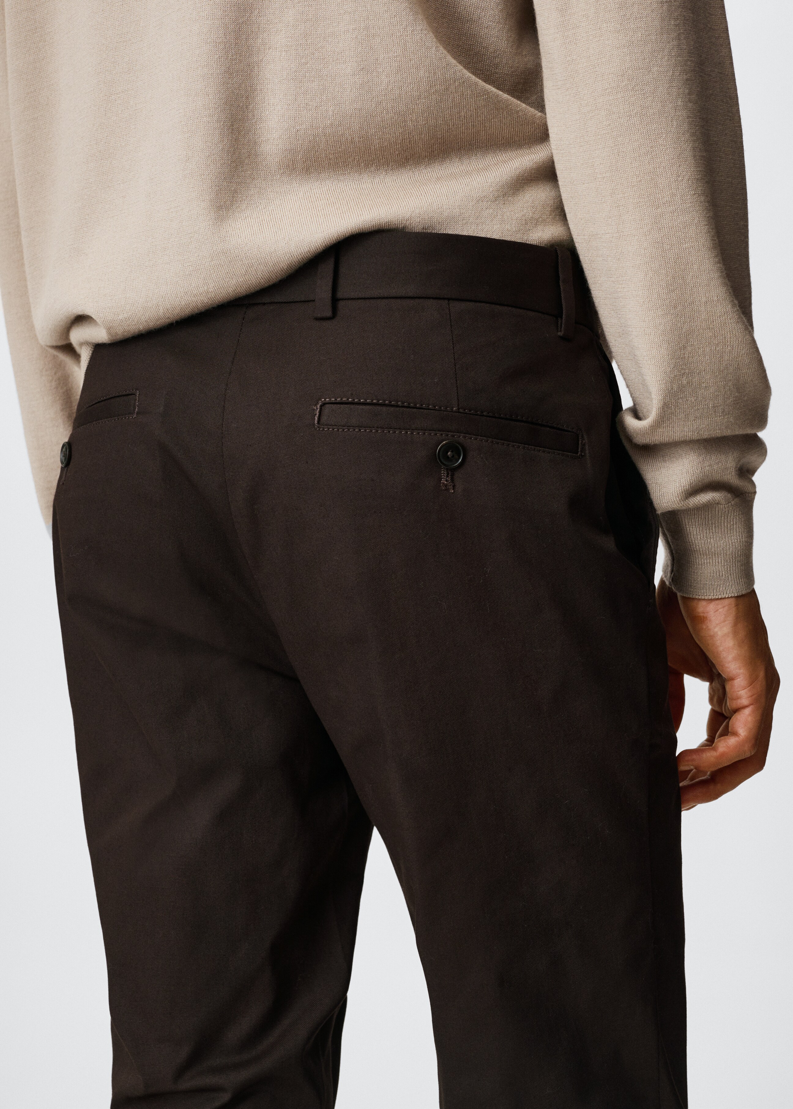 Pantalon chino skinny - Détail de l'article 1