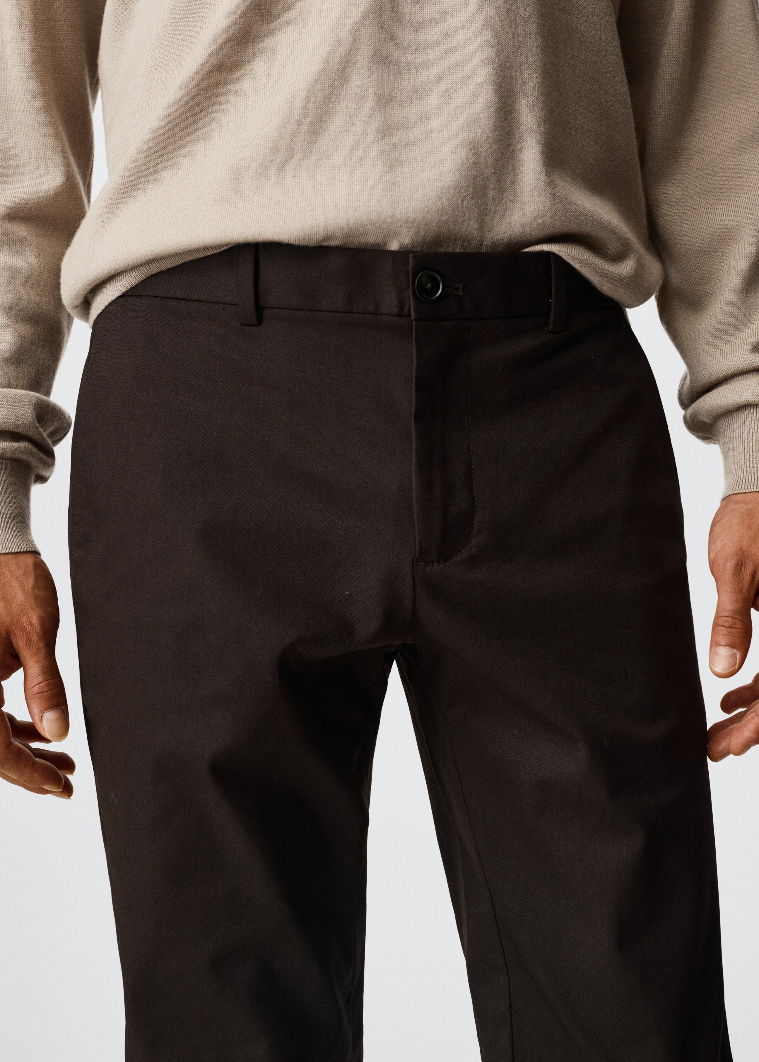Pantalon chino skinny - Détail de l'article 4