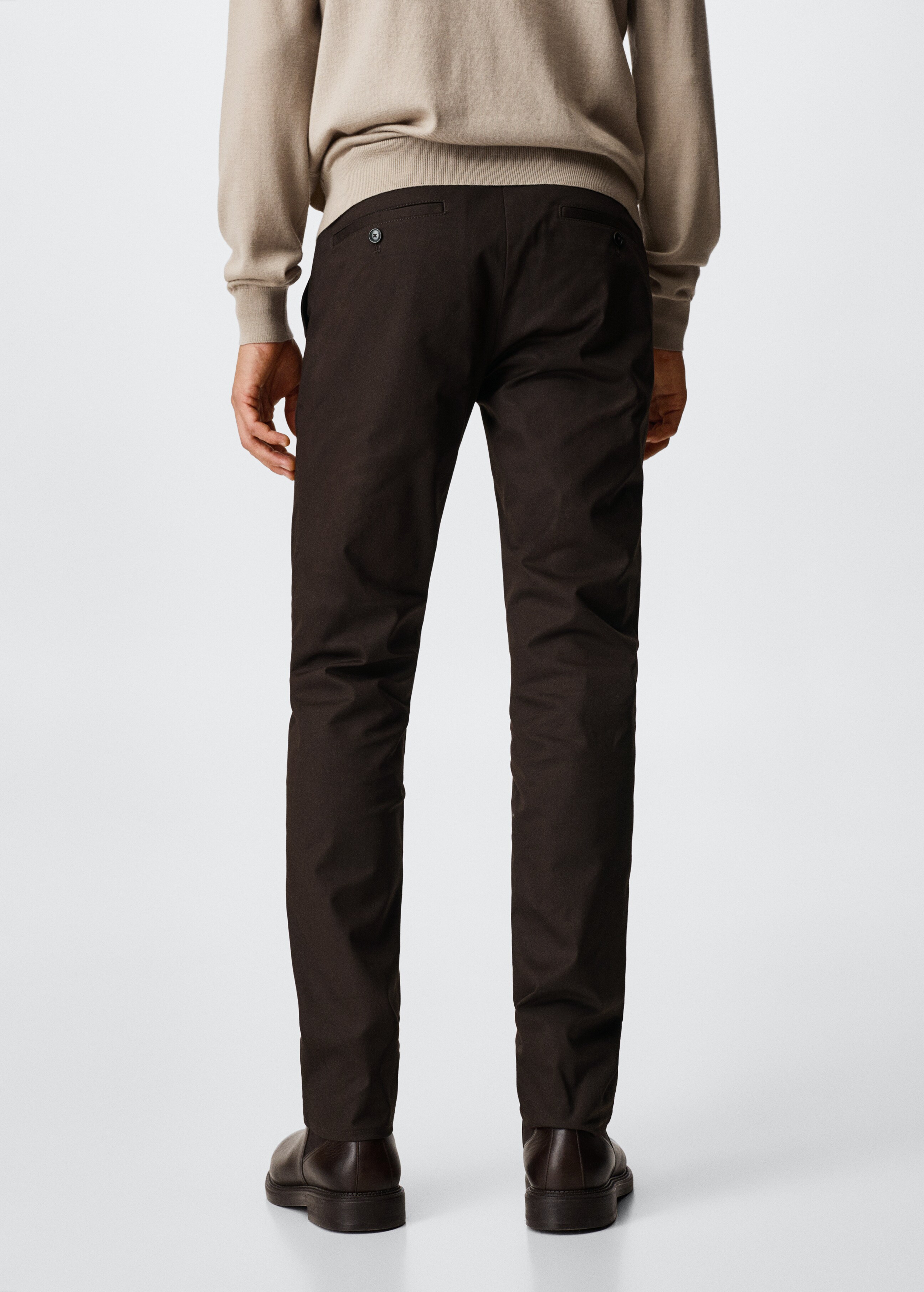 Pantalon chino skinny - Verso de l’article