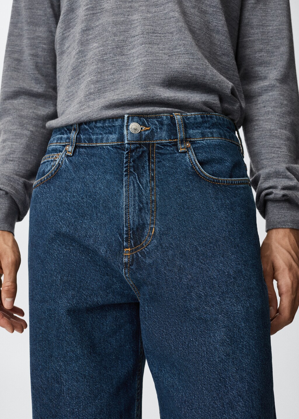 Jean tapered loose cropped  - Détail de l'article 1