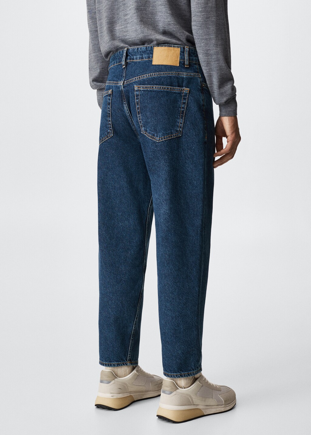 Jean tapered loose cropped  - Verso de l’article