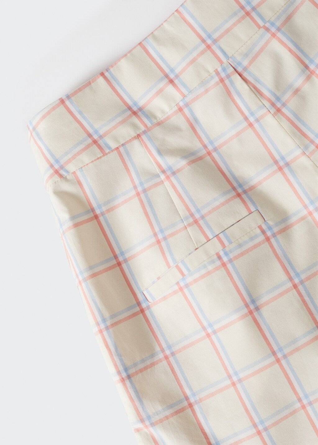 Cotton shorts - Details of the article 8