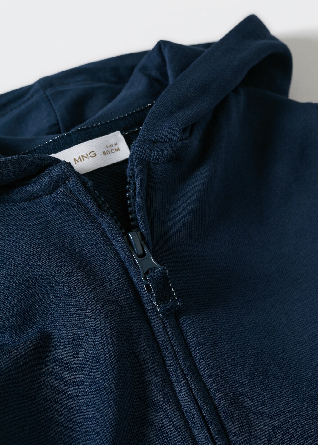 Ruffled cotton sweatshirt - Details of the article 9