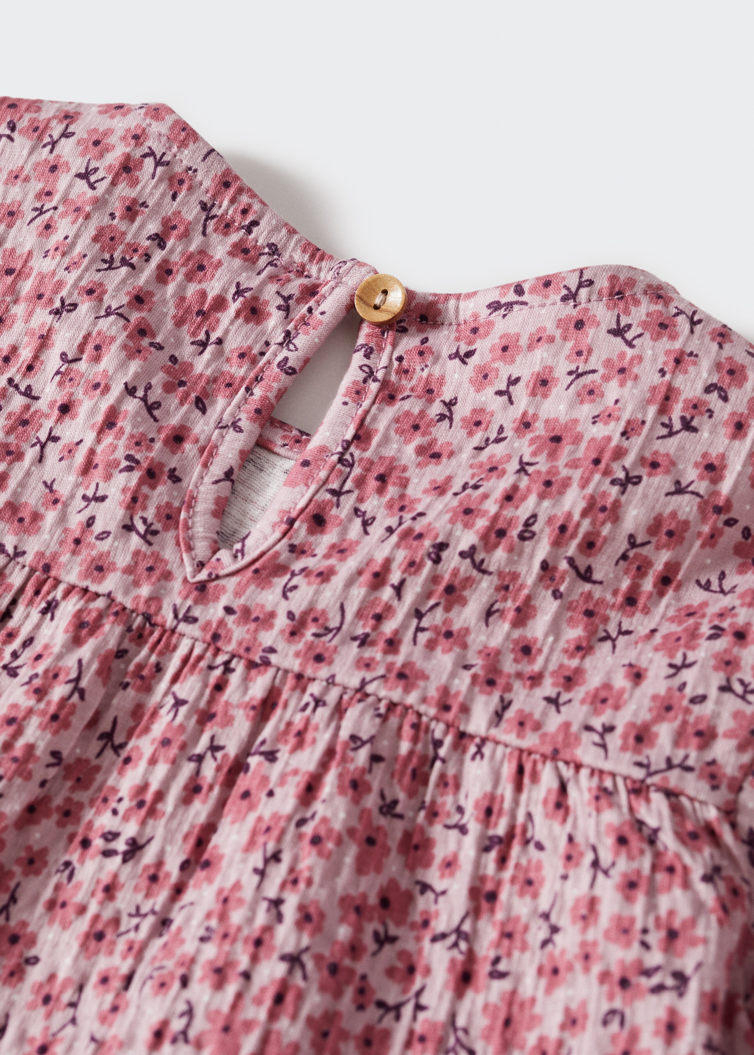 Floral ruffle dress - Details of the article 9