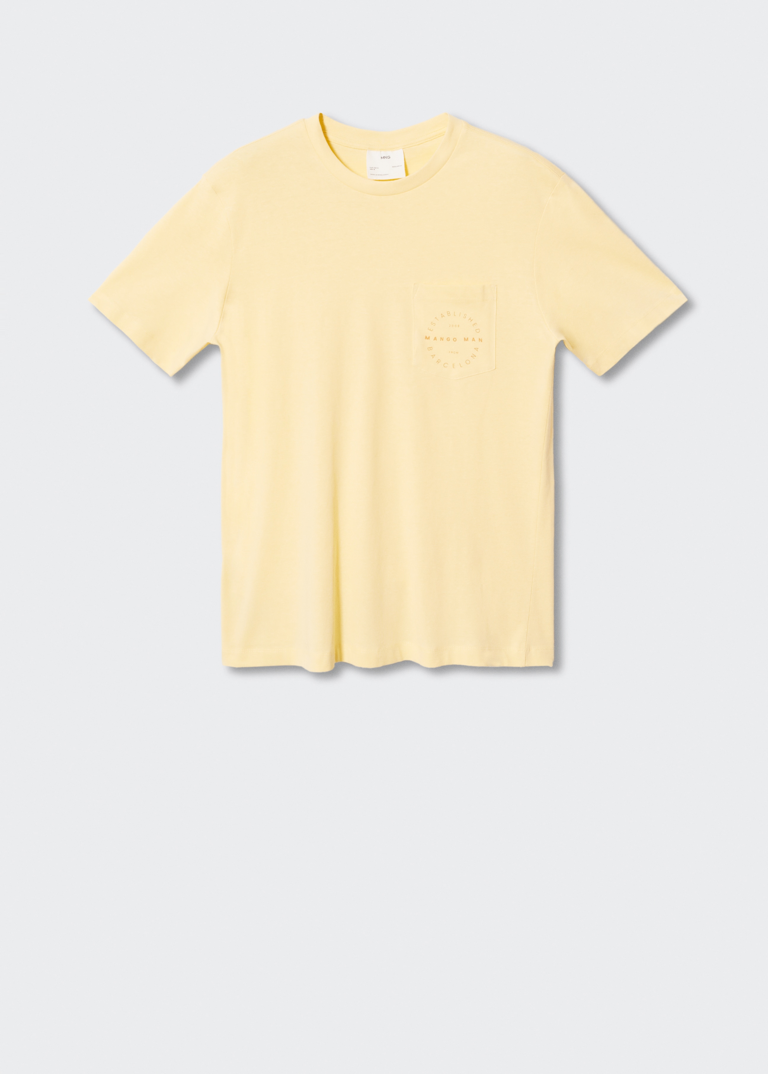 Camiseta bolsillo logo - Artículo sin modelo
