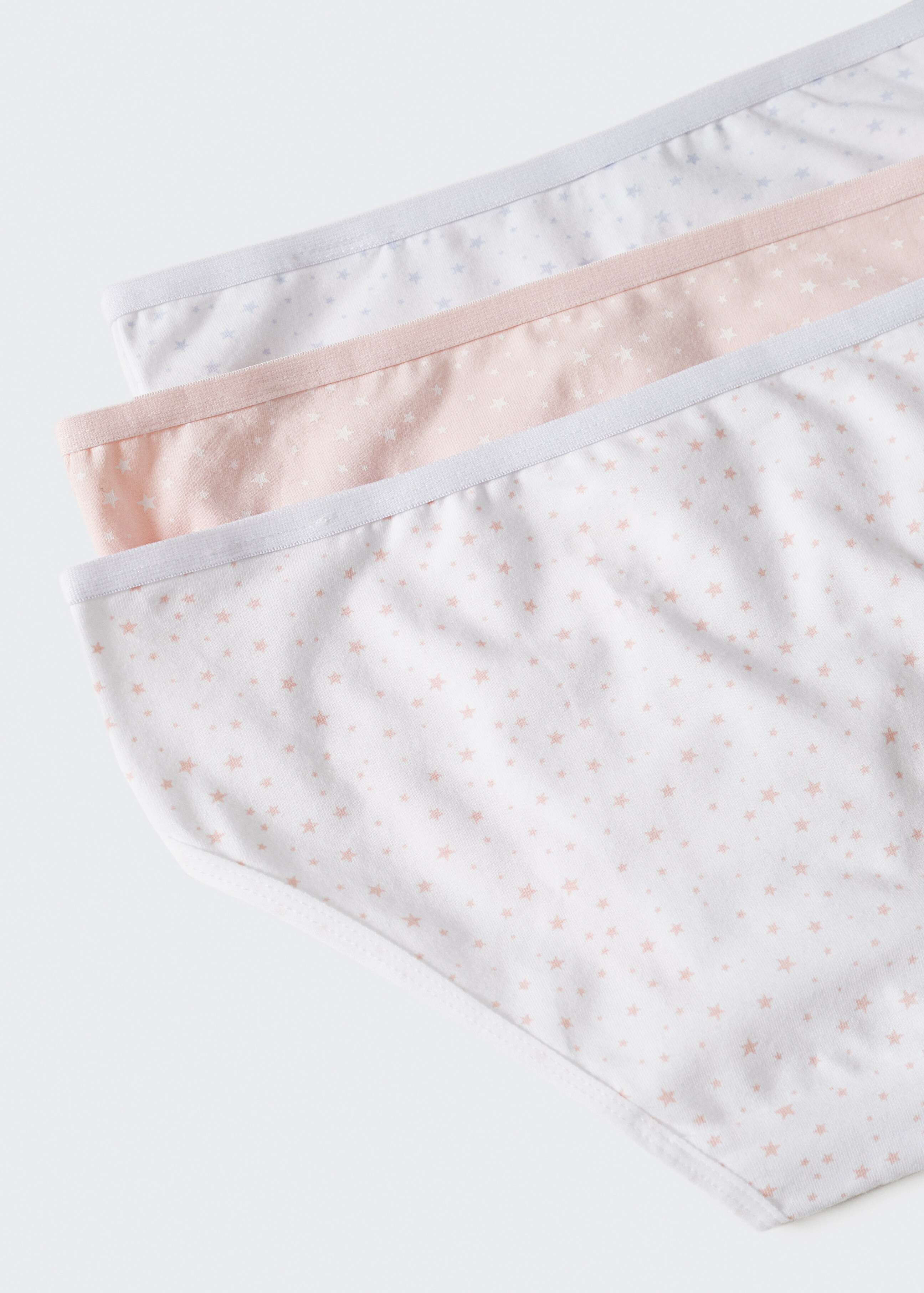 3 pack cotton panties - Reverse of the article