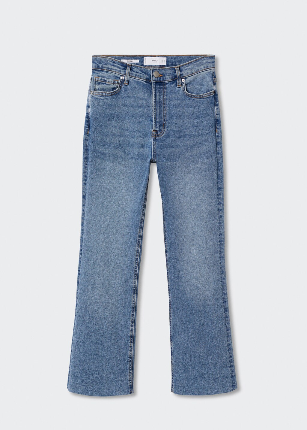 High-waist bootcut jeans - Article without model