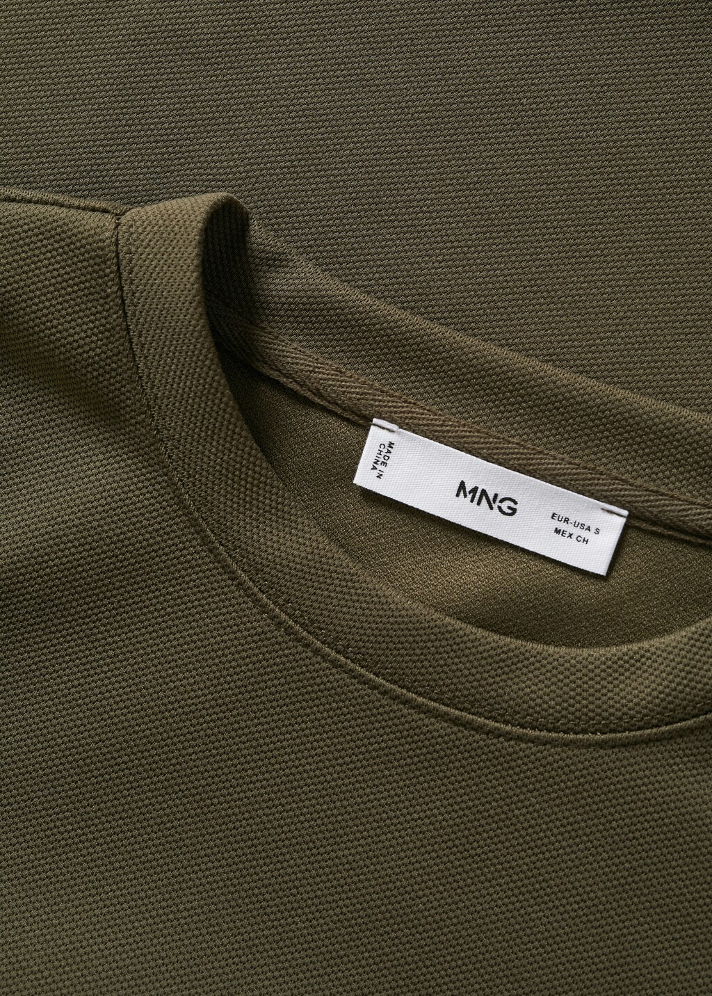 Piqué sweatshirt - Details of the article 8