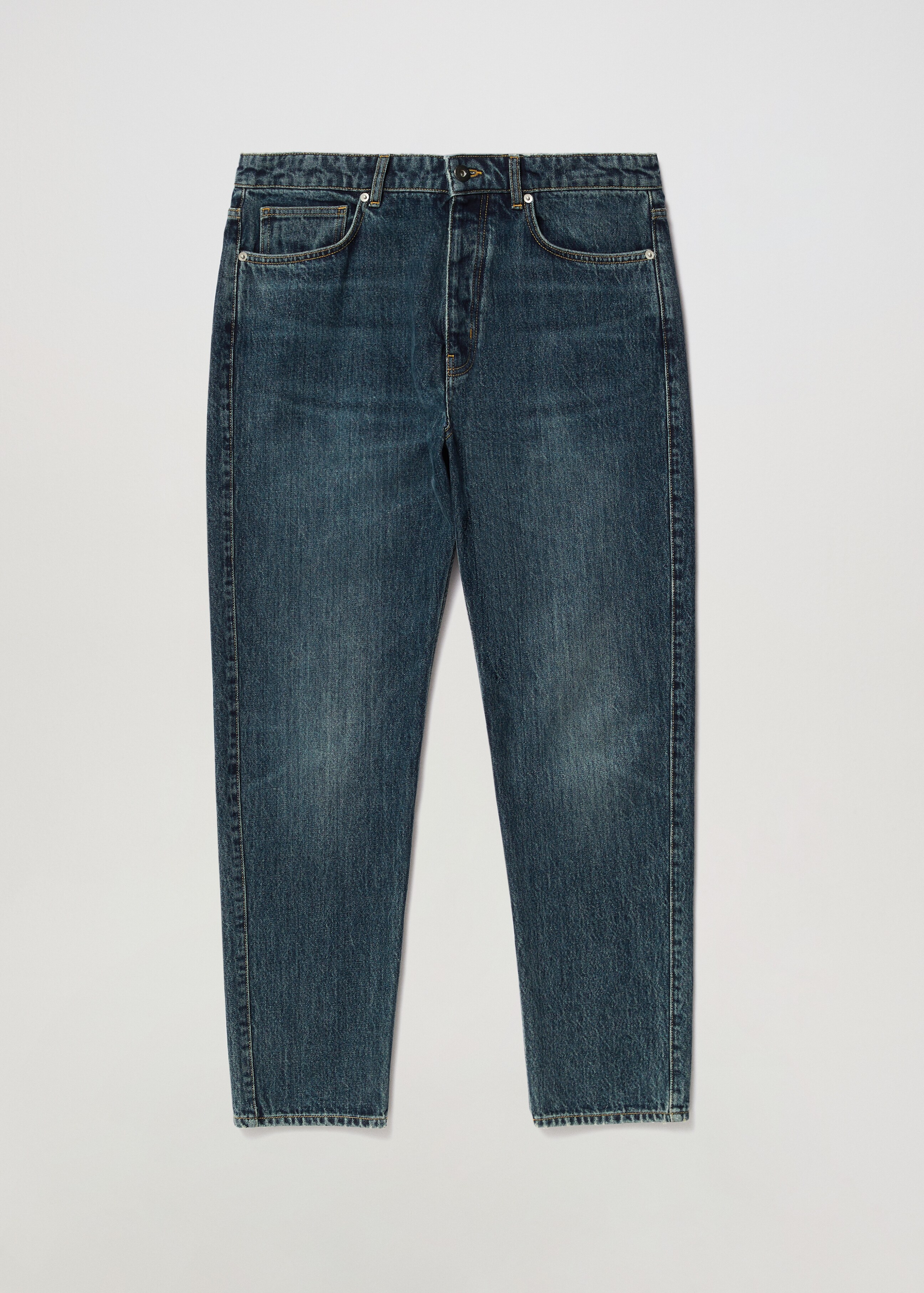 Vintage straight-fit jeans - Details of the article 4