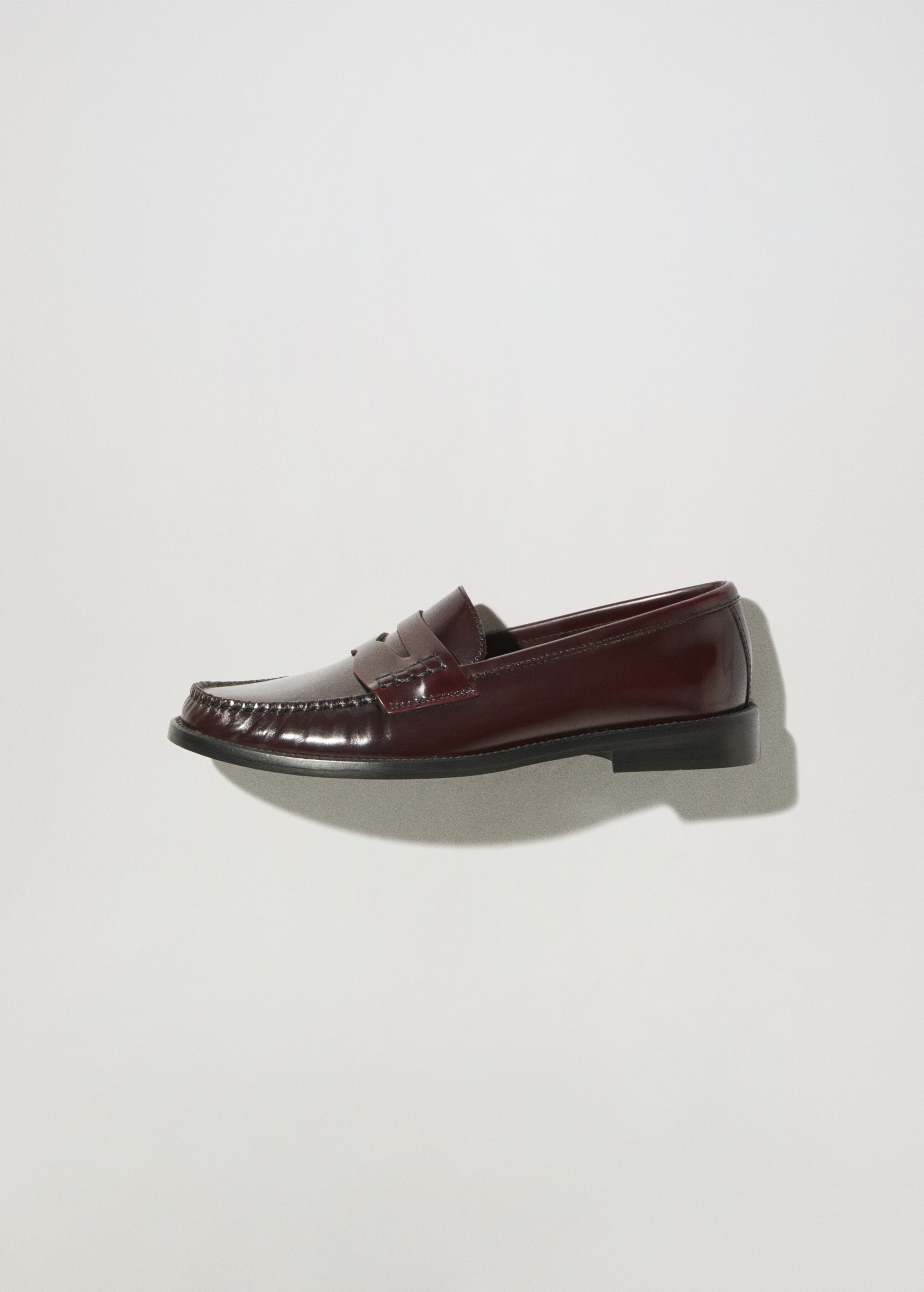 Leren penny loafers - Artikel zonder model