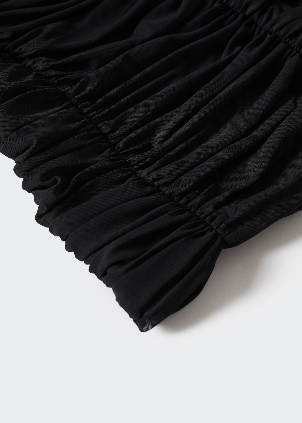 Ruched straps dress - Details of the article 8