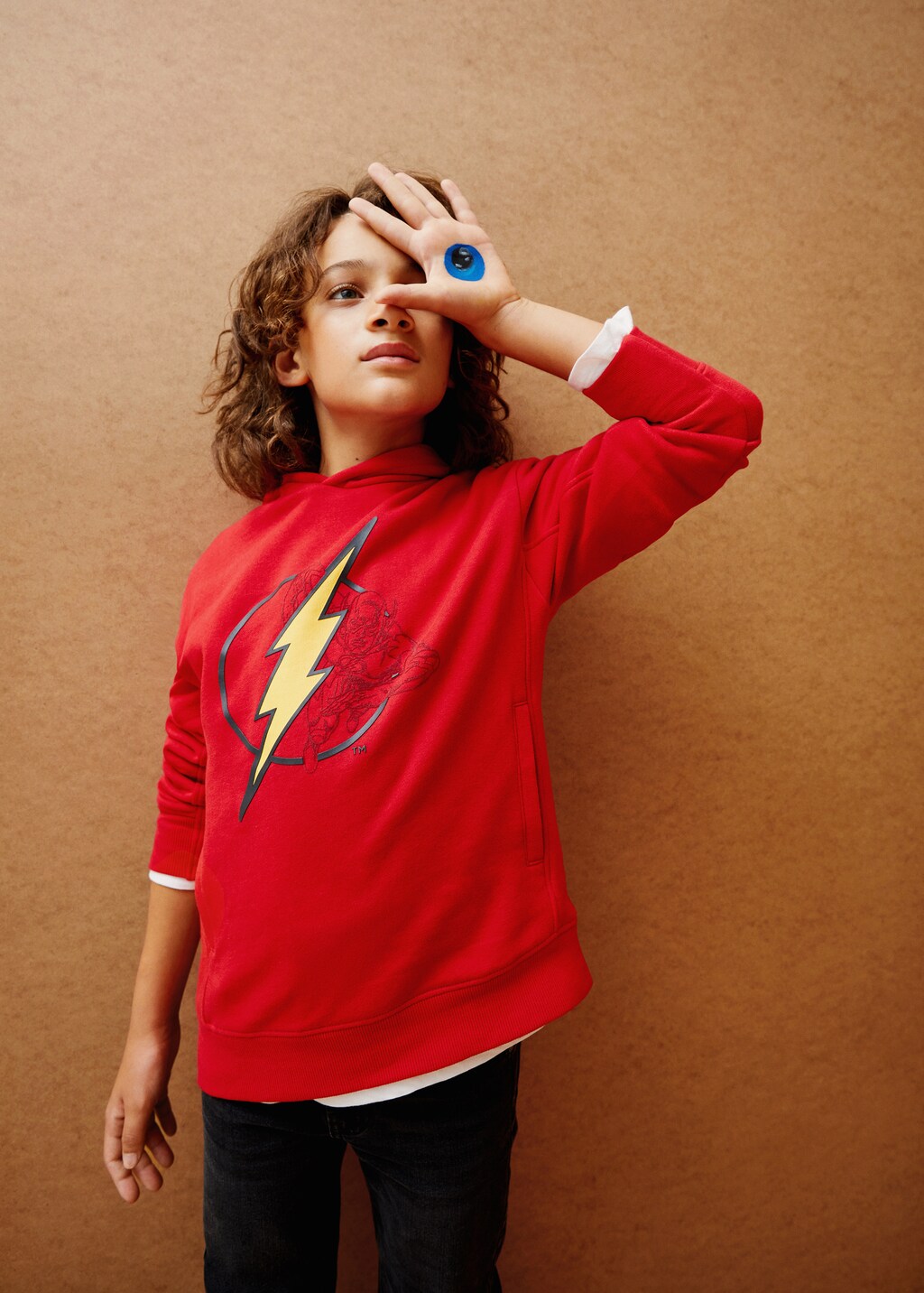 Superhero sweatshirt - Details of the article 5