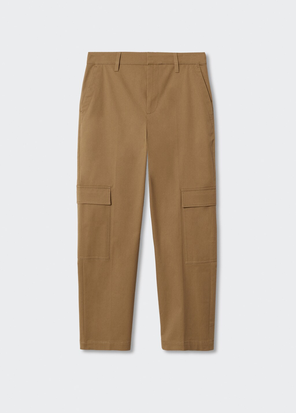 Cotton cargo trousers - Article without model