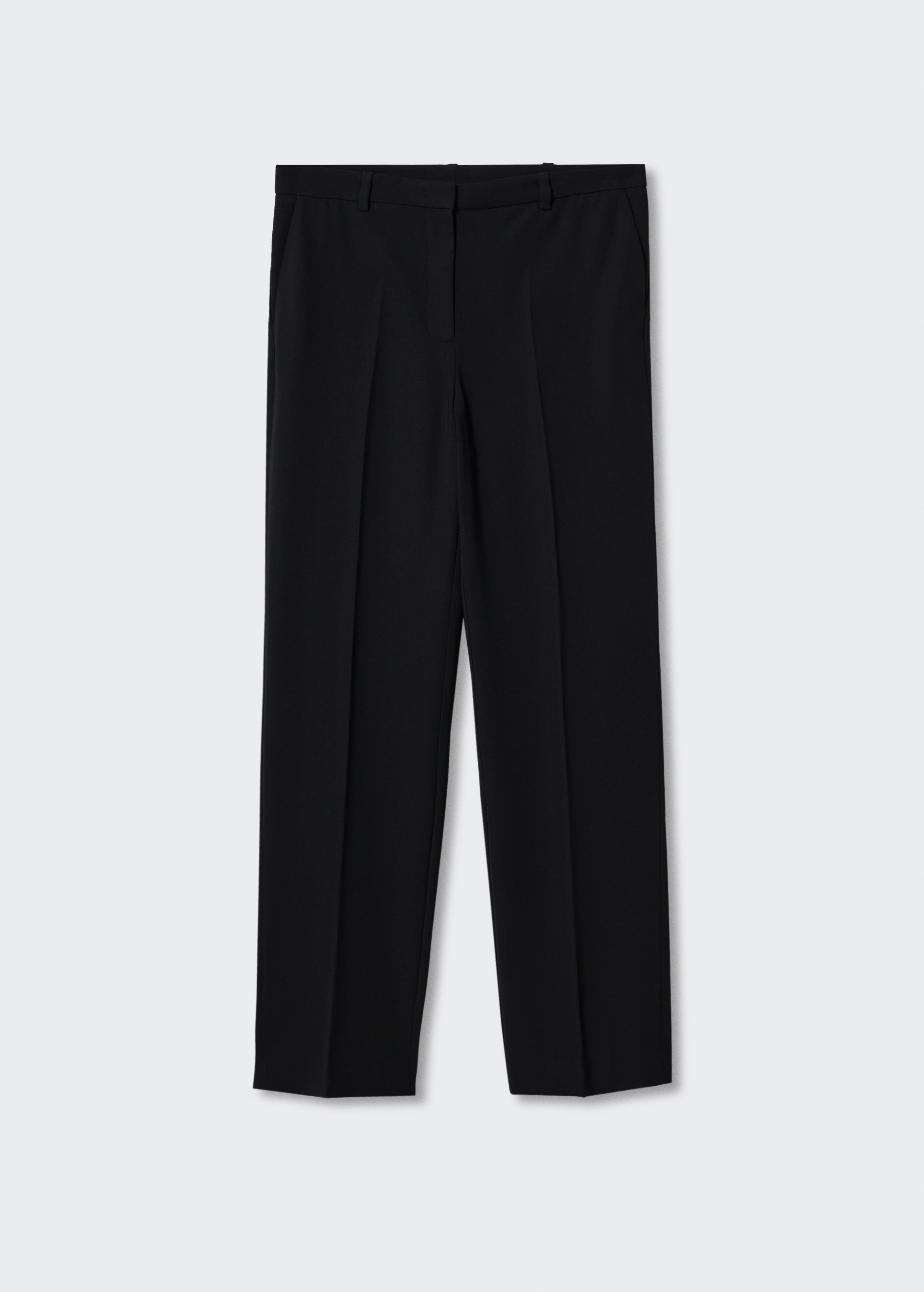 Straight suit pants - Article without model