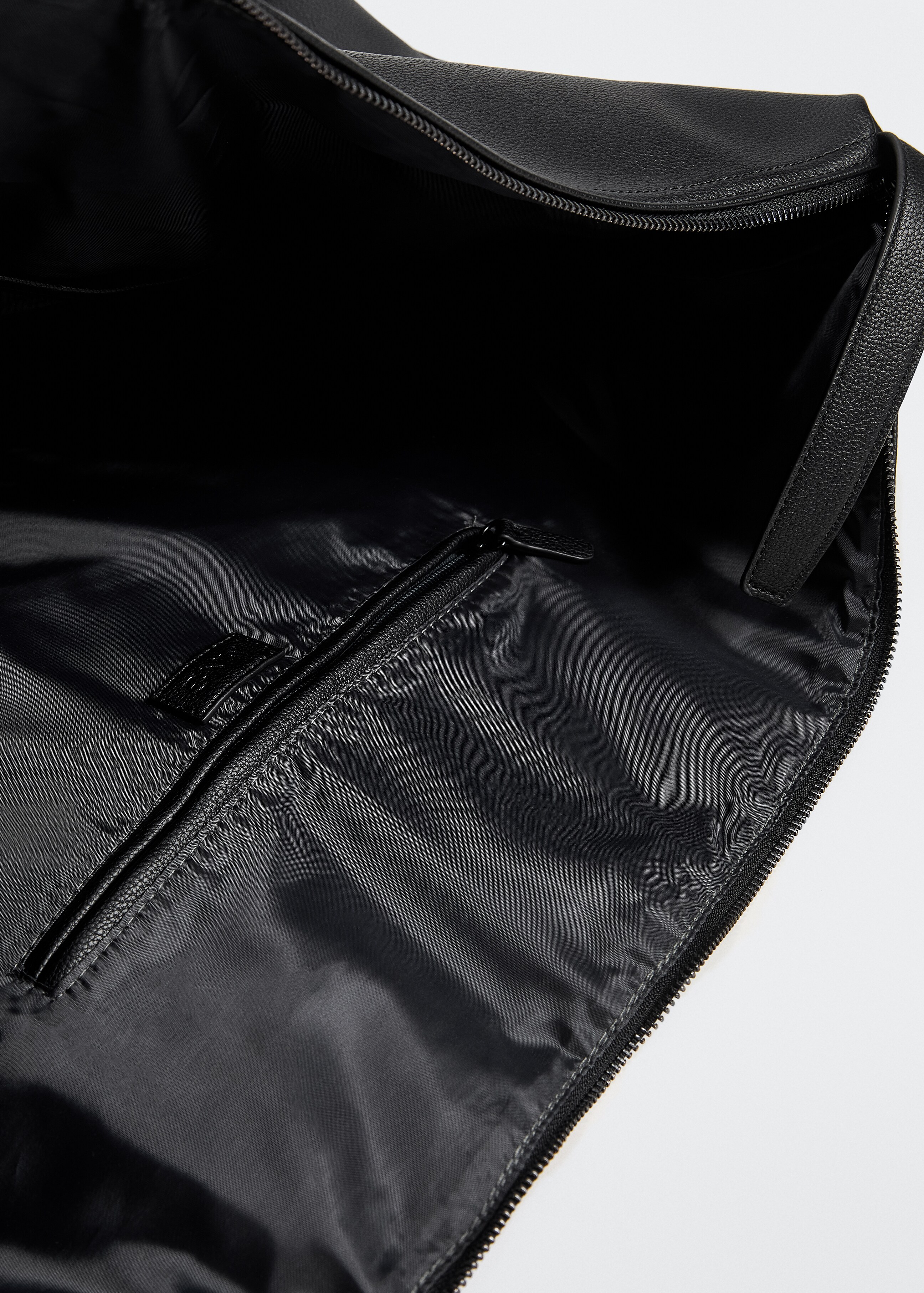 Faux-leather bag - Details of the article 2