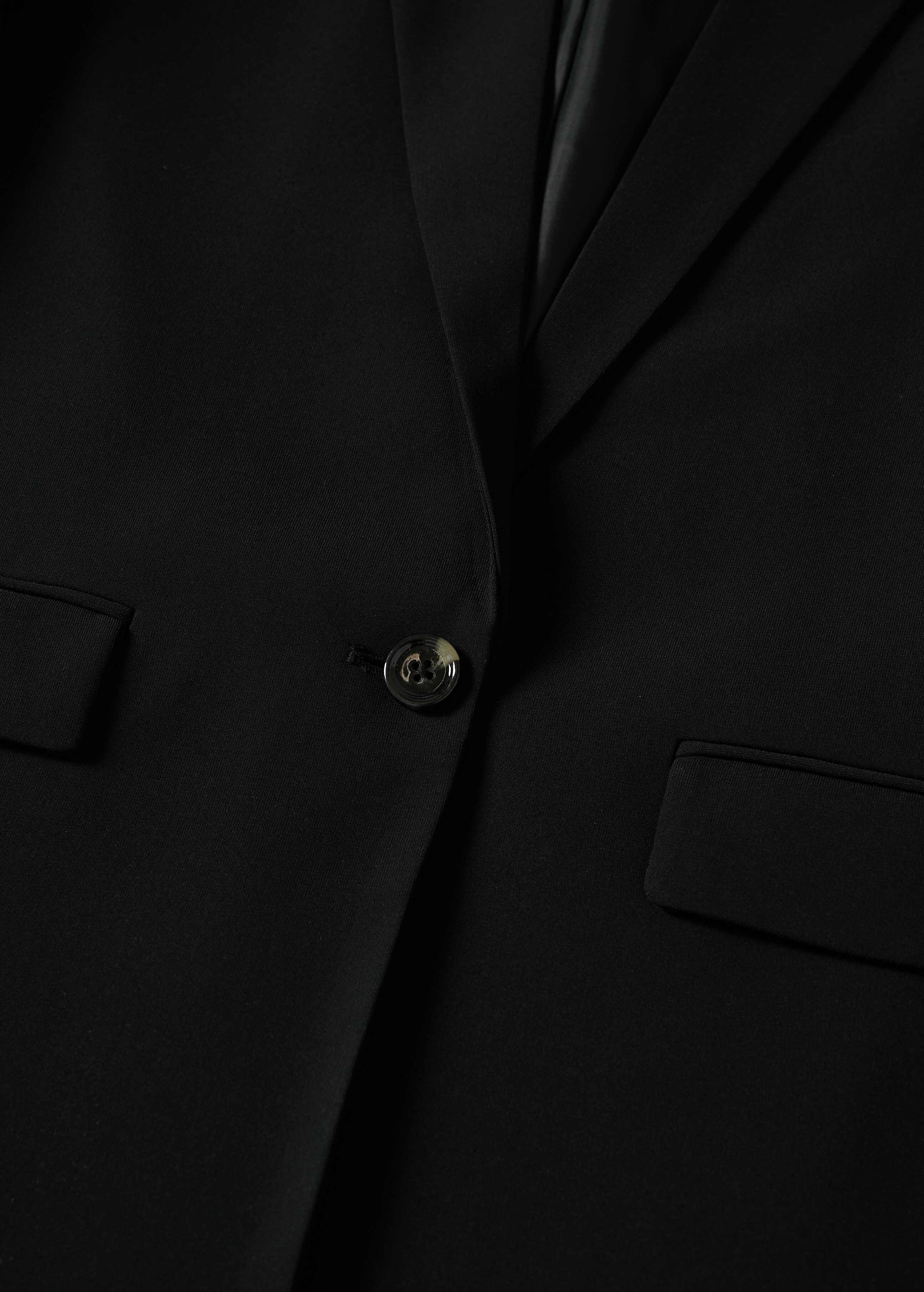 Flowy suit blazer - Details of the article 8