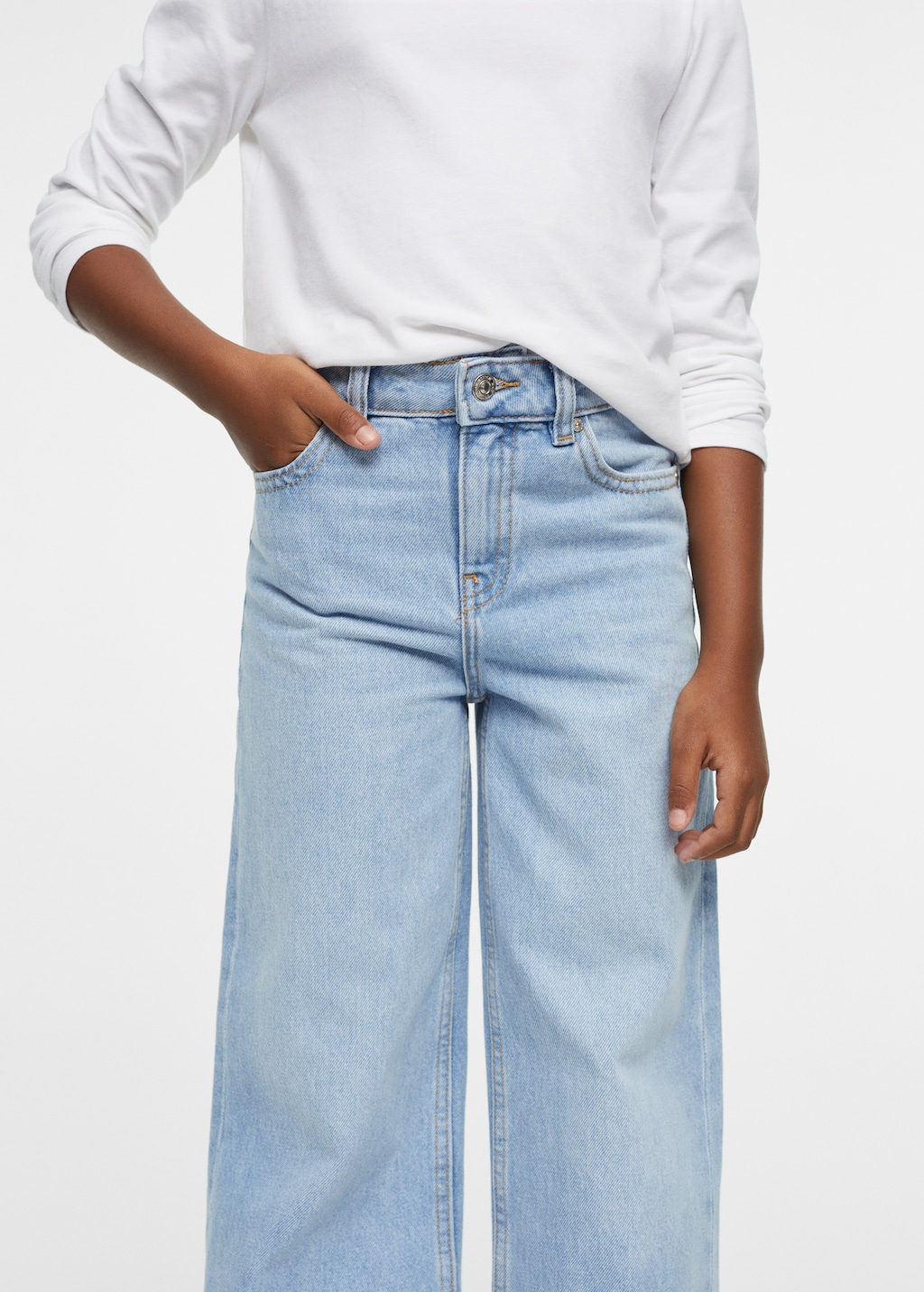 Wide Leg-Jeans - Detail des Artikels 2