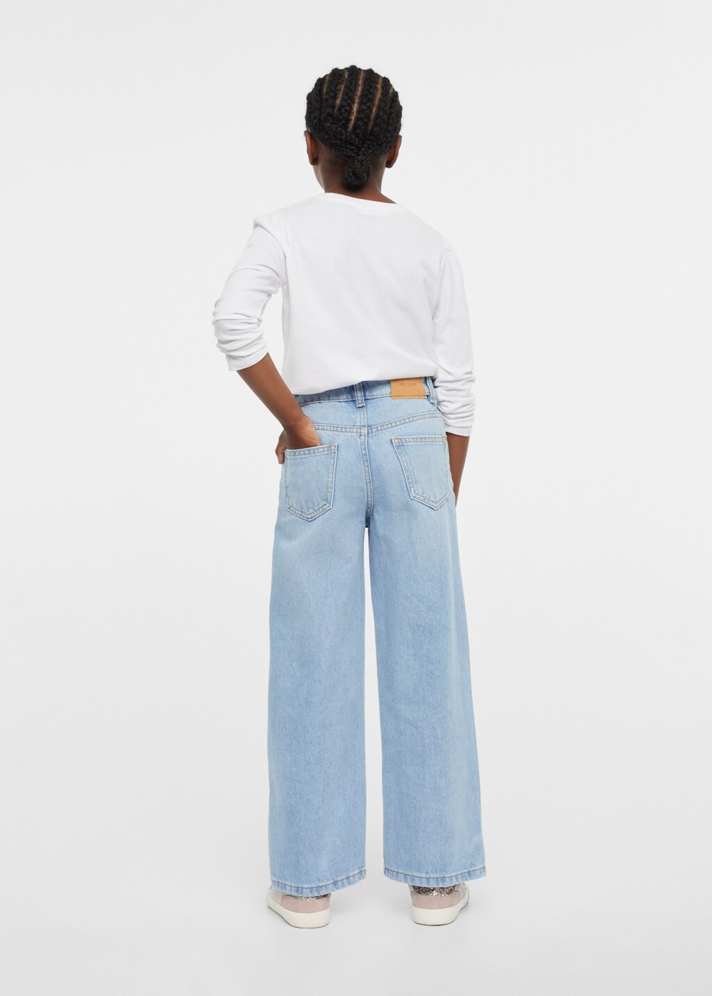 Wide Leg-Jeans - Detail des Artikels 3