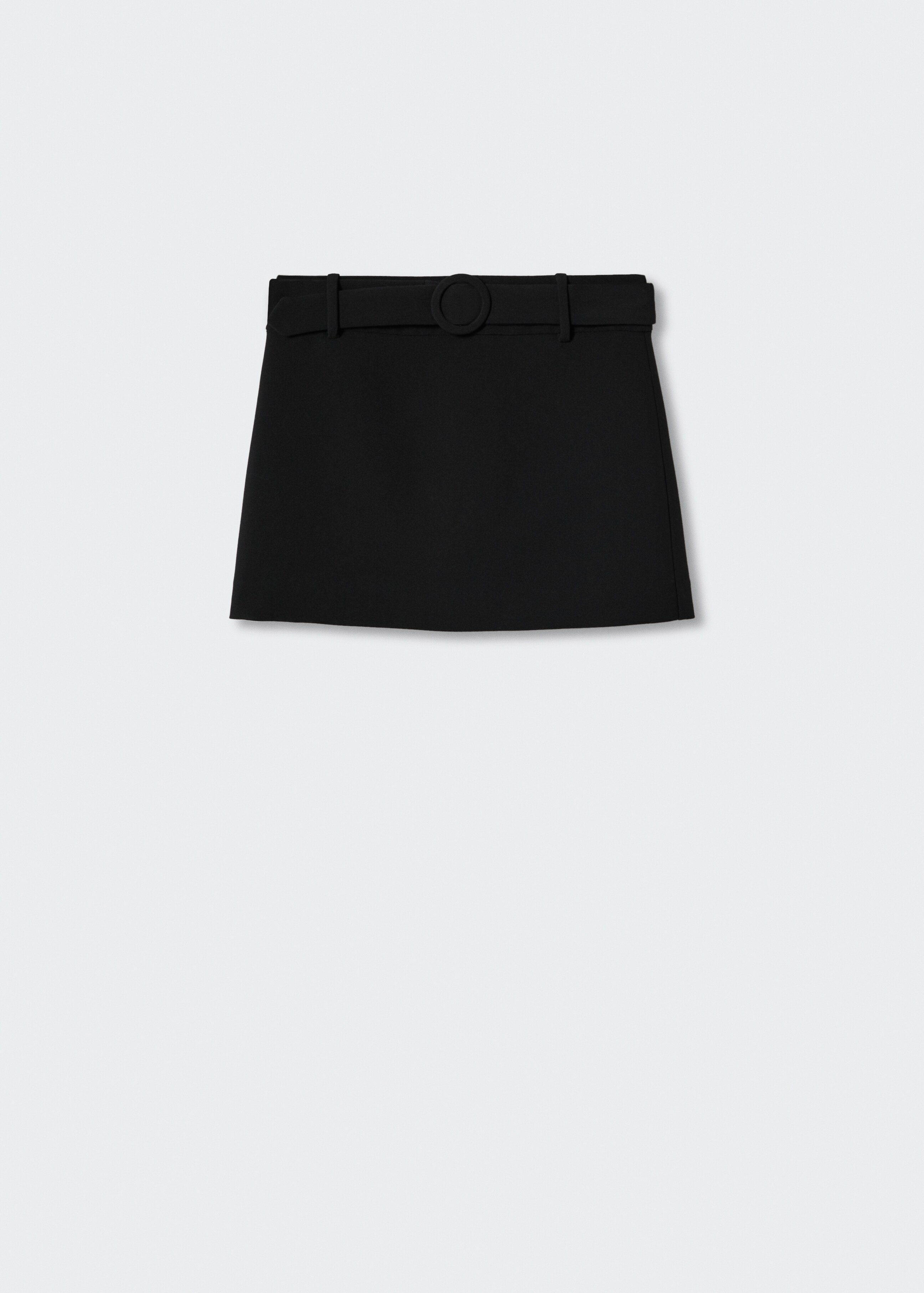 Belt miniskirt - Article without model