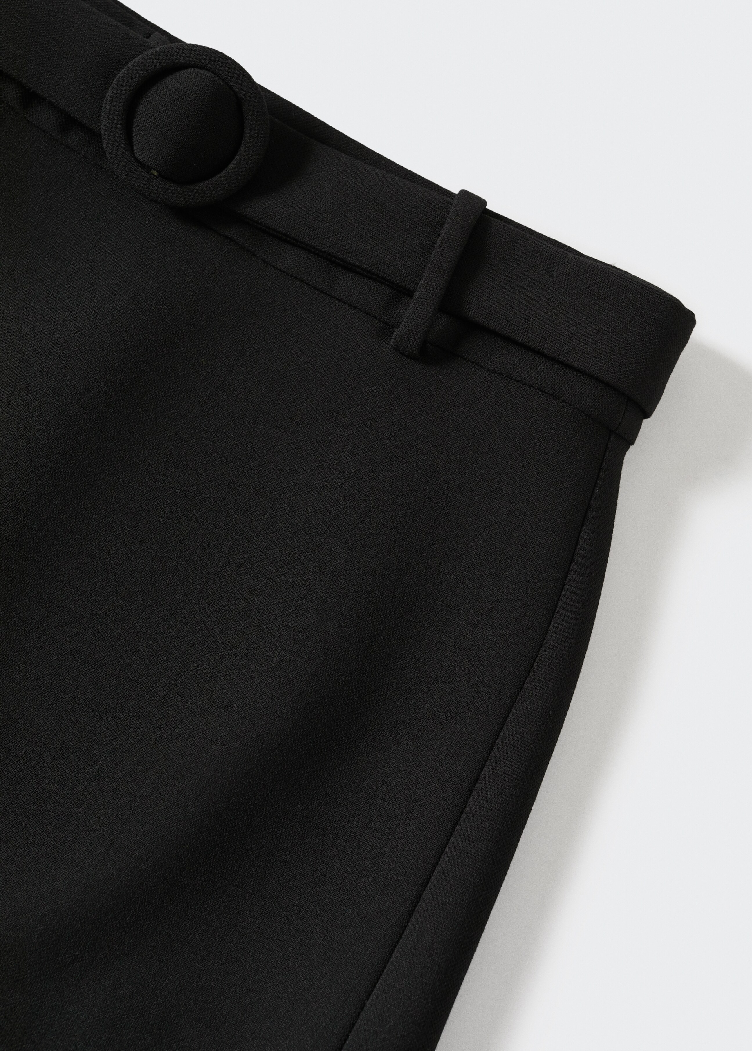 Belt miniskirt - Details of the article 9
