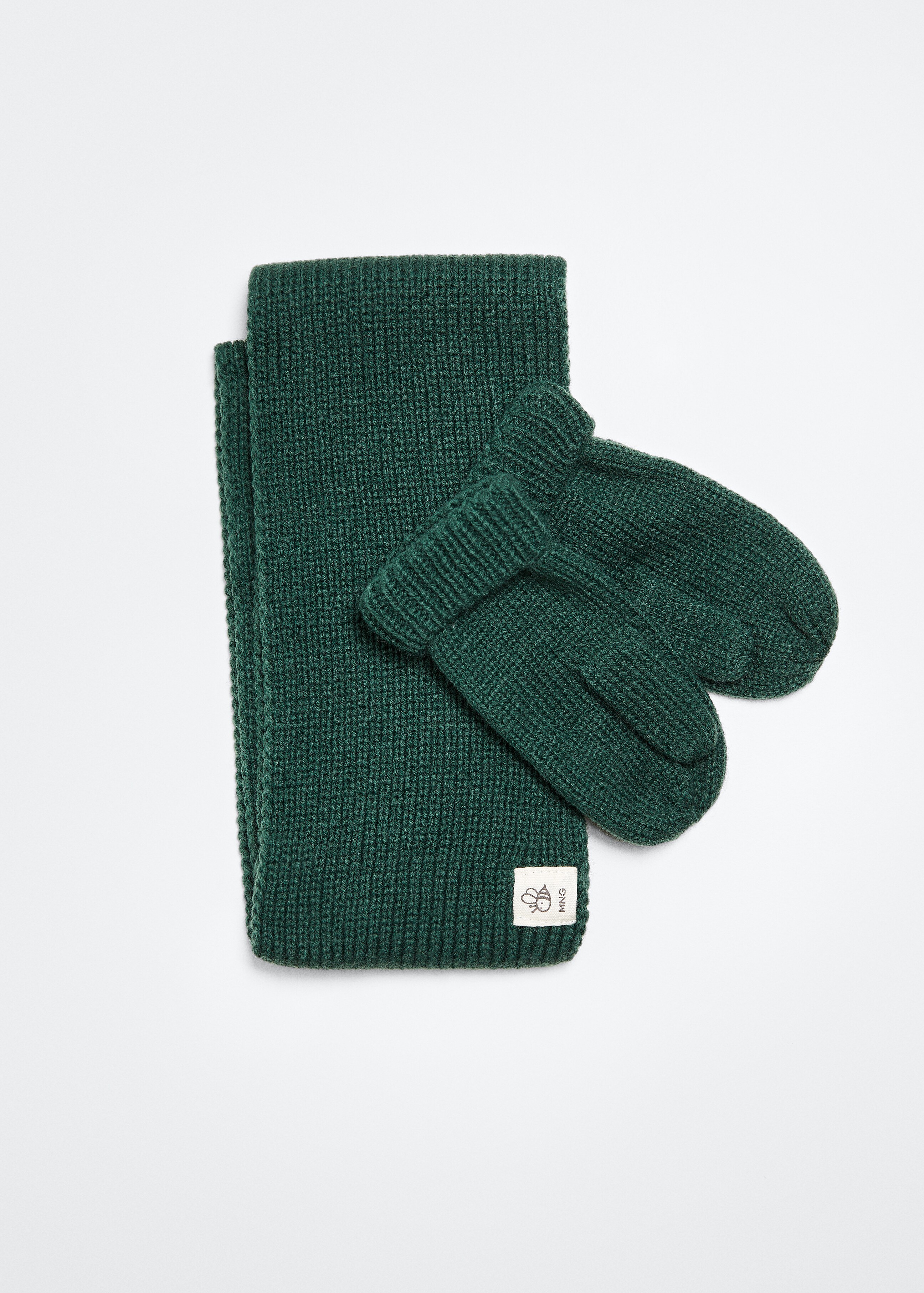 Knit gloves - Details of the article 3