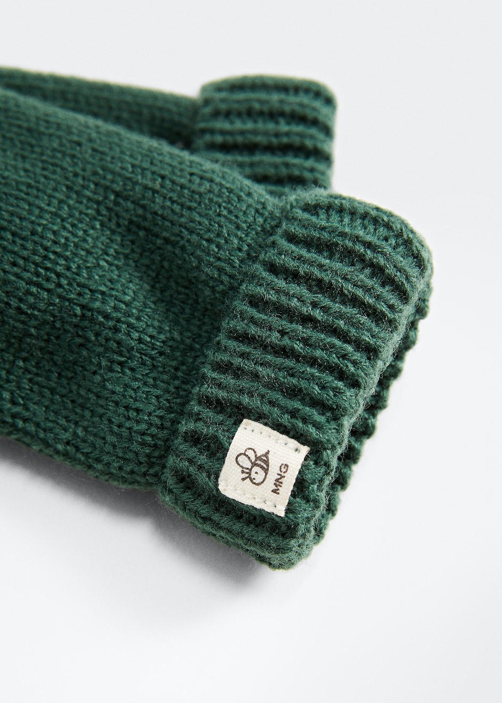 Knit gloves - Details of the article 4