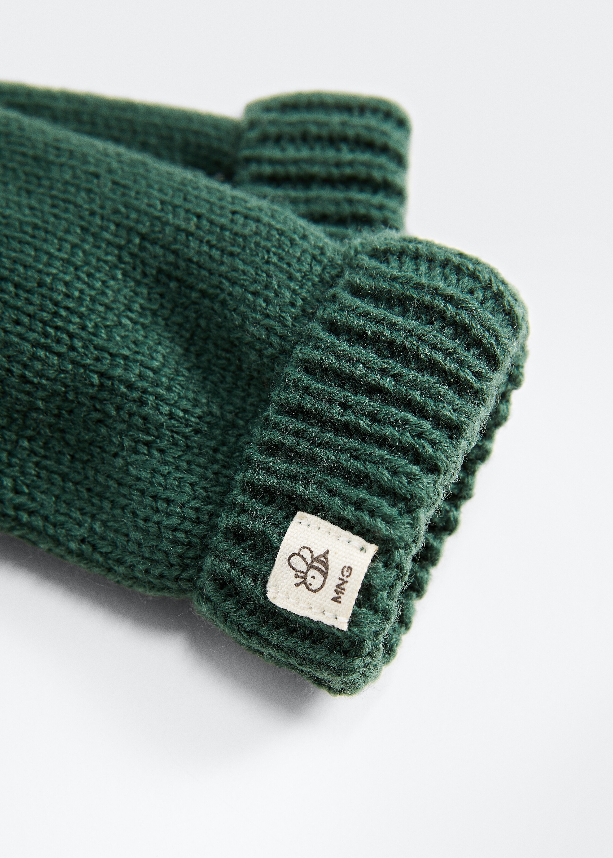 Knit gloves - Details of the article 4