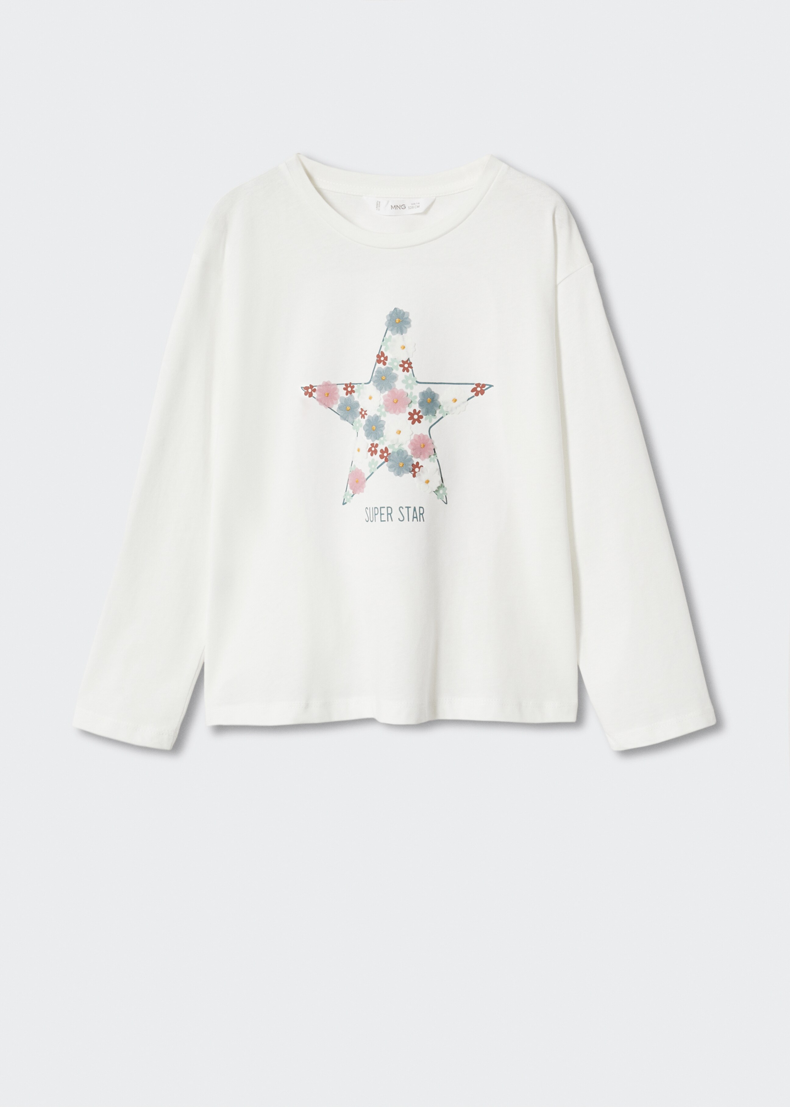 Camiseta estampado floral - Artículo sin modelo