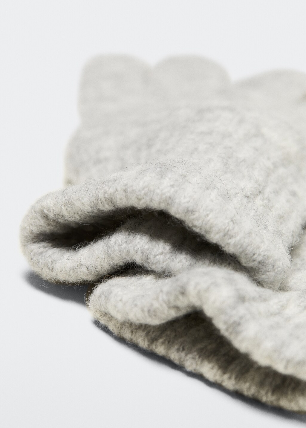 Knit gloves - Details of the article 1