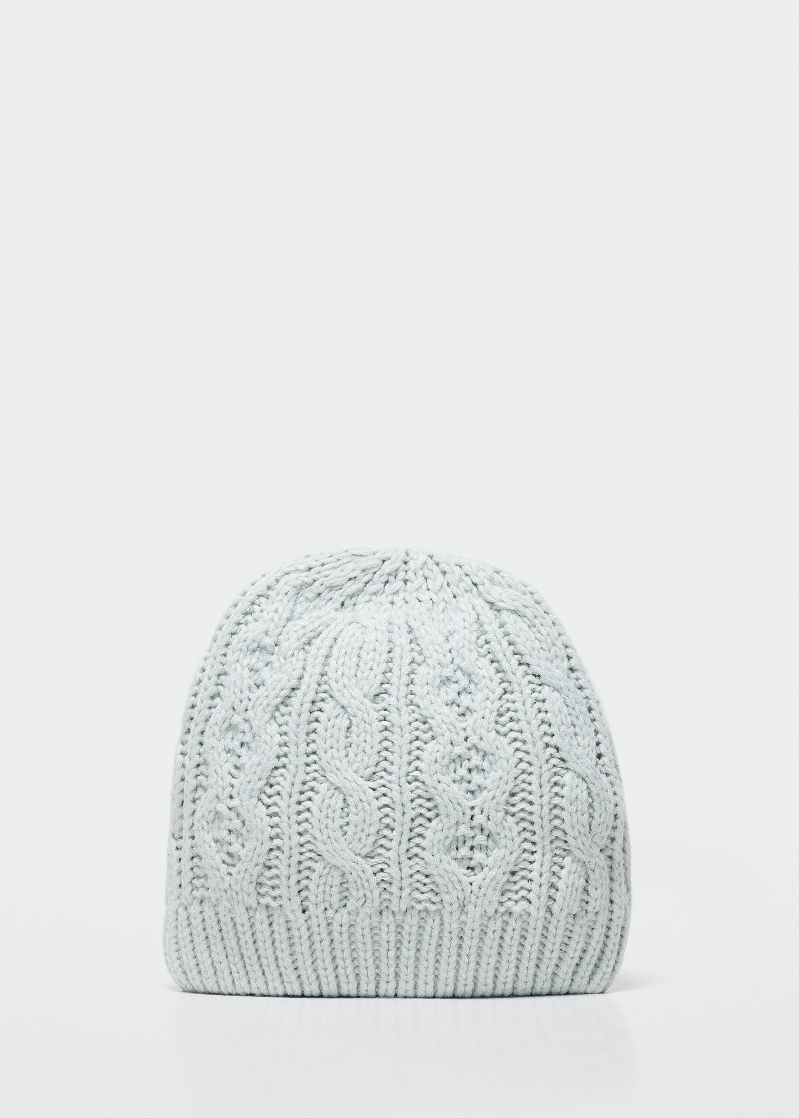 Knitted braided hat - Article without model