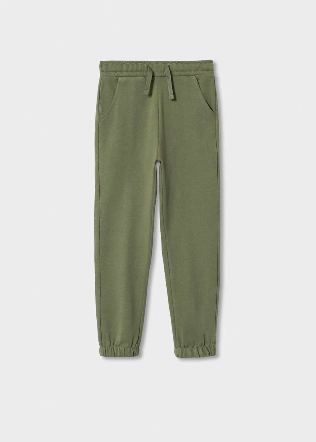 Drawstring jogger trousers - Article without model