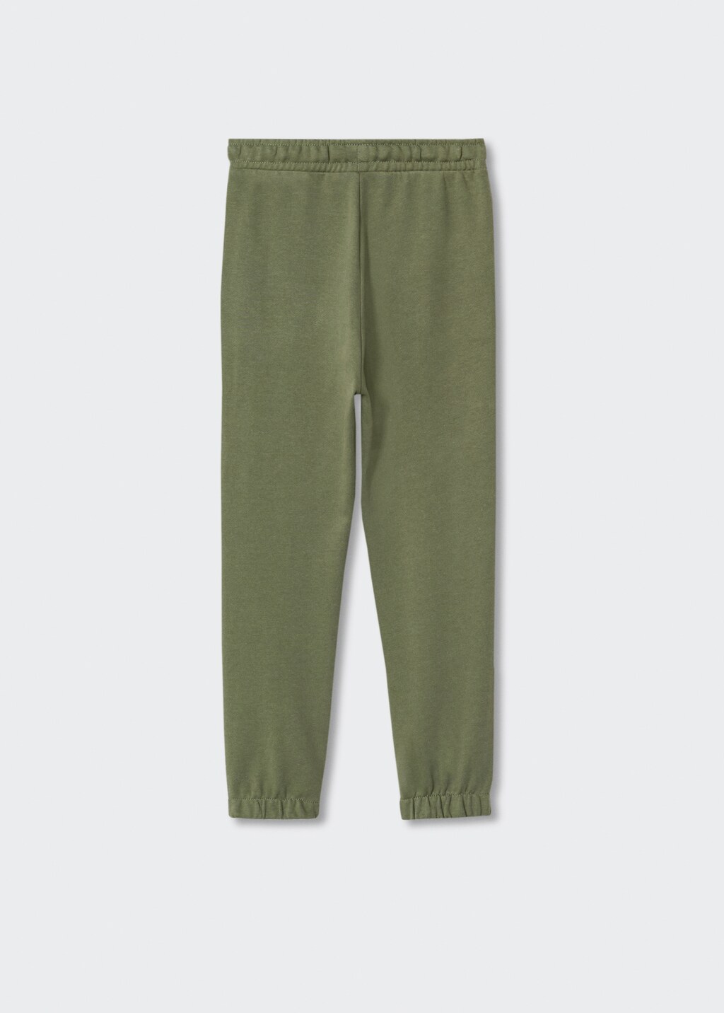 Drawstring jogger trousers - Reverse of the article