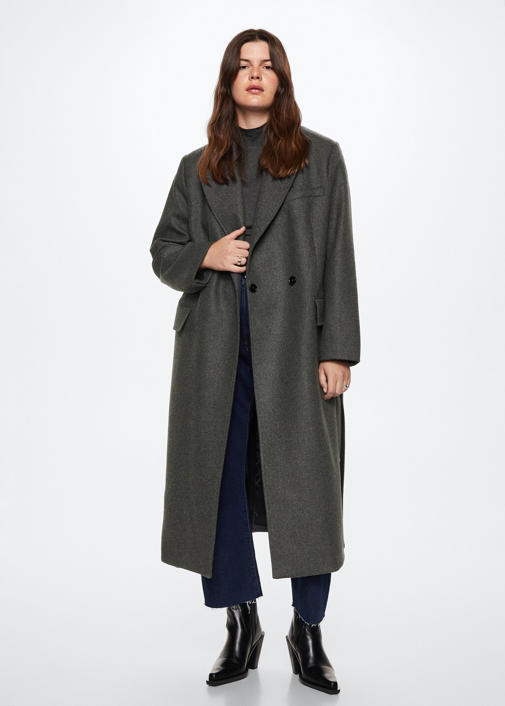 Manteau long revers - Détail de l'article 3