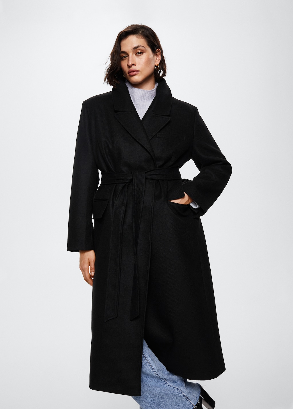 Manteau long revers - Détail de l'article 5